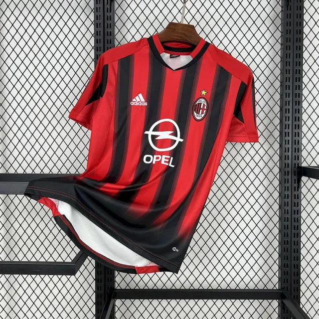 Tifoso Store Milan 2004/05 Maglia Retro Home