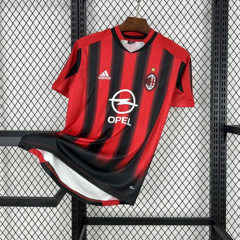 Tifoso Store Milan 2004/05 Maglia Retro Home