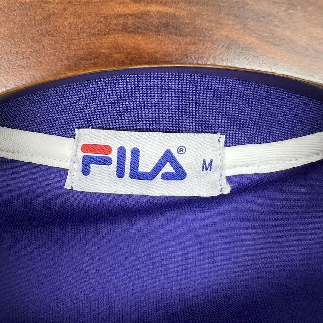 Tifoso Store Maglie da Calcio Fiorentina 1998/99 maglia manica lunga viola