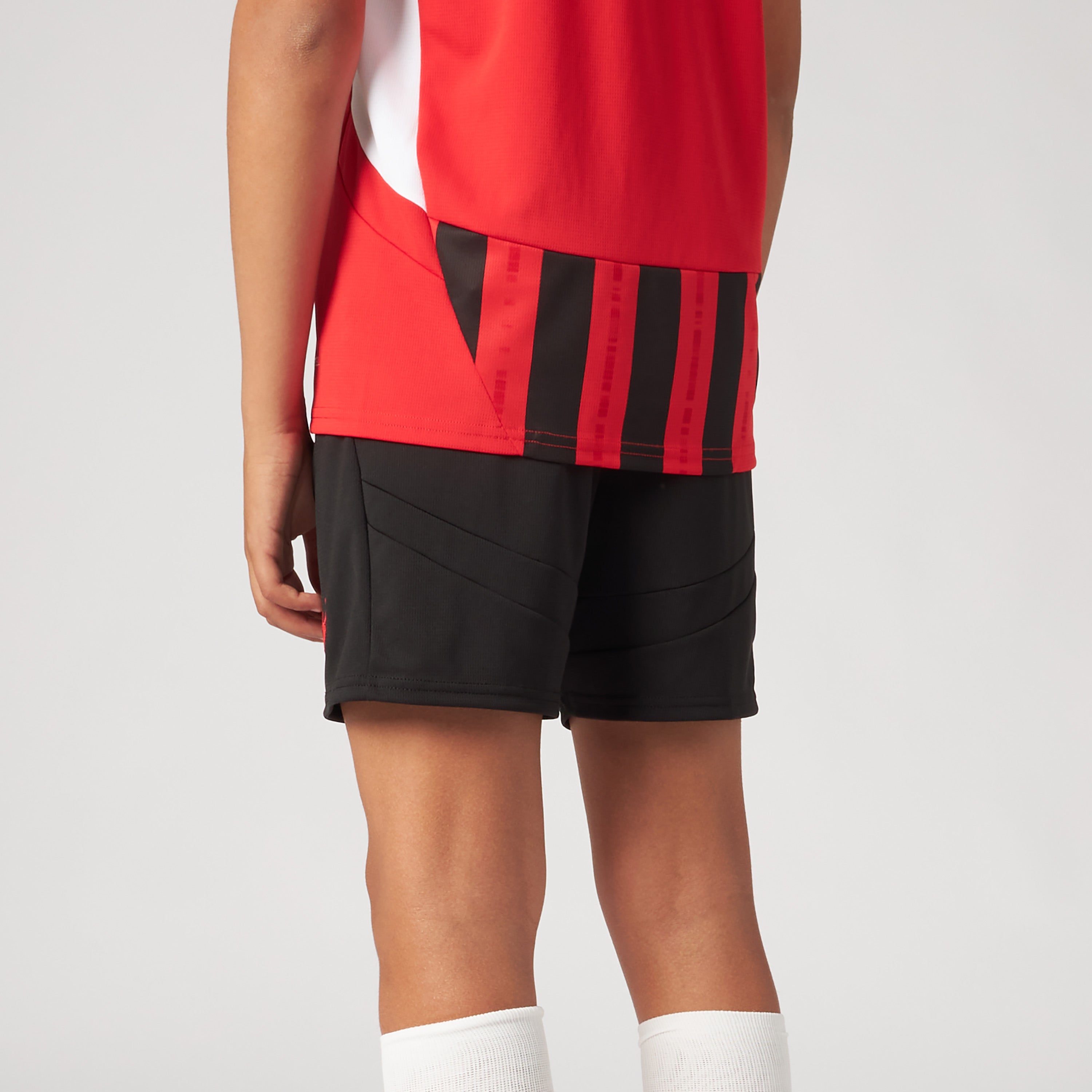 AC Milan Kit Gara Milan Home 2024/25 pantaloncini bambino 10 anni