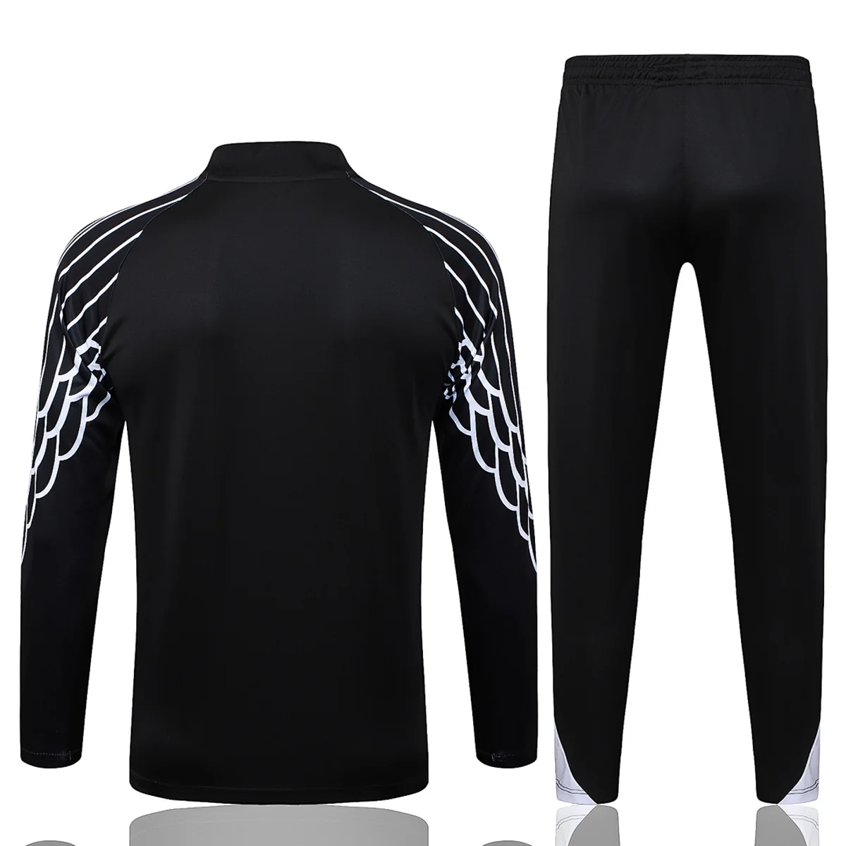 Tifoso Store PSG Jordan 2025/26 tuta nera mezza zip
