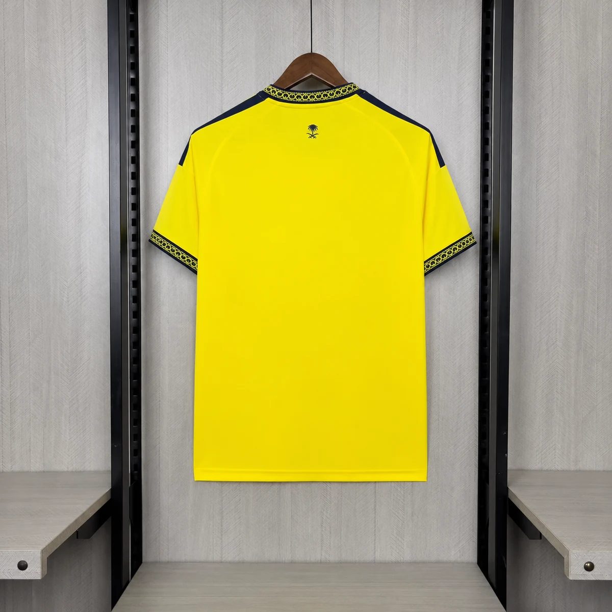 Tifoso Store Al-Nassr 2026/27 maglia gialla tifoso