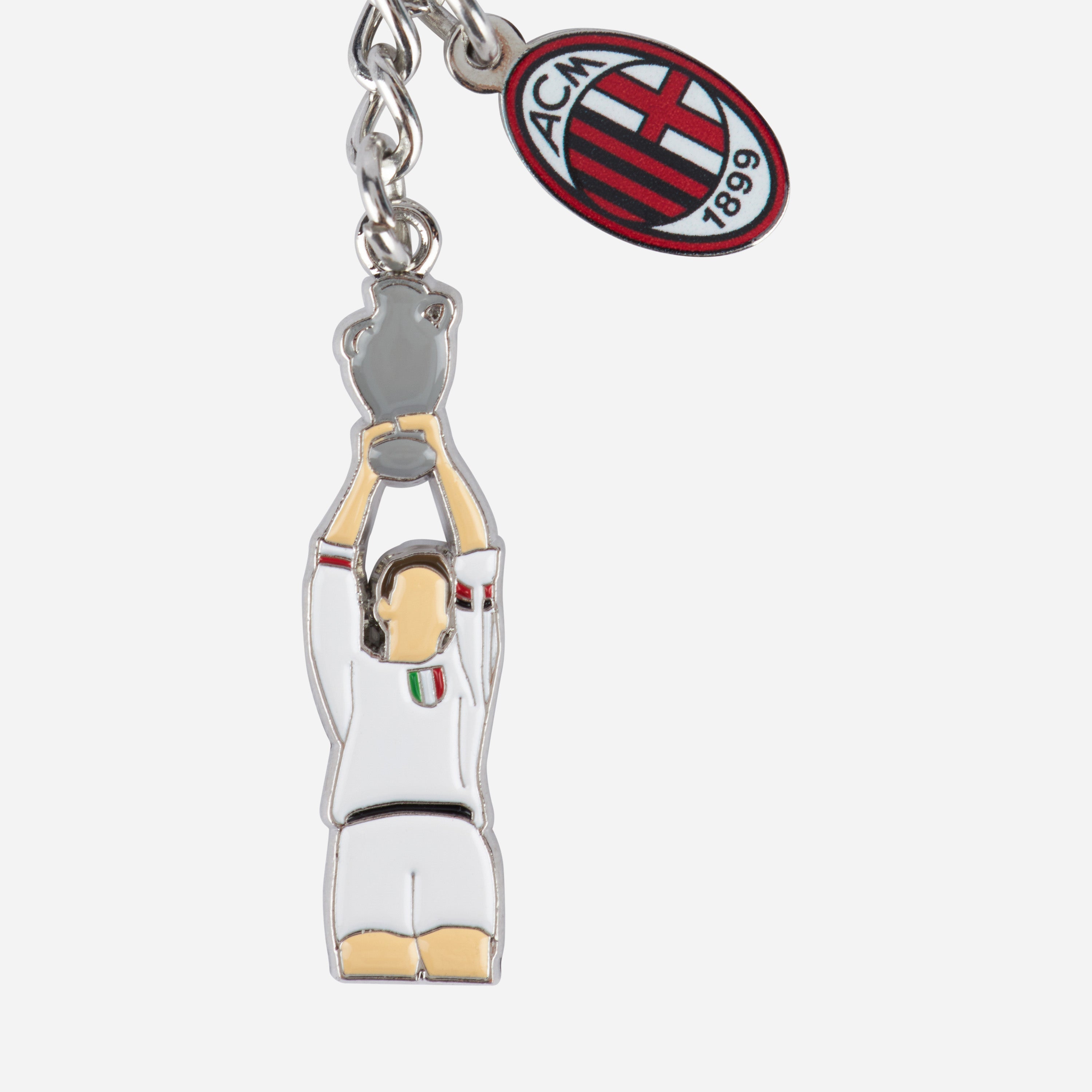 AC Milan 1962/63 portachiavi commemorativo Milan-Benfica 2-1