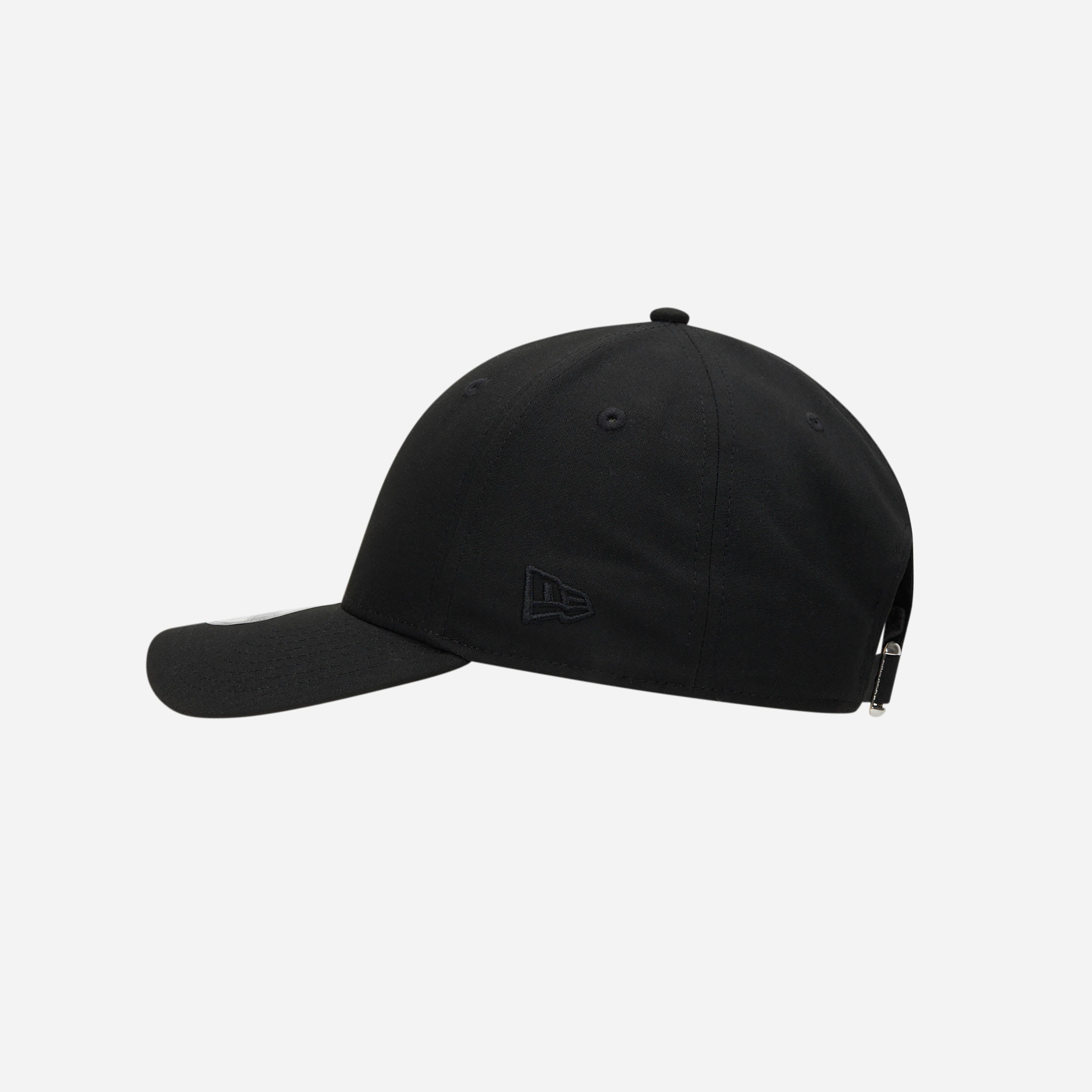 AC Milan 9Forty Cappellino Nero New Era Logo Visiera Curva