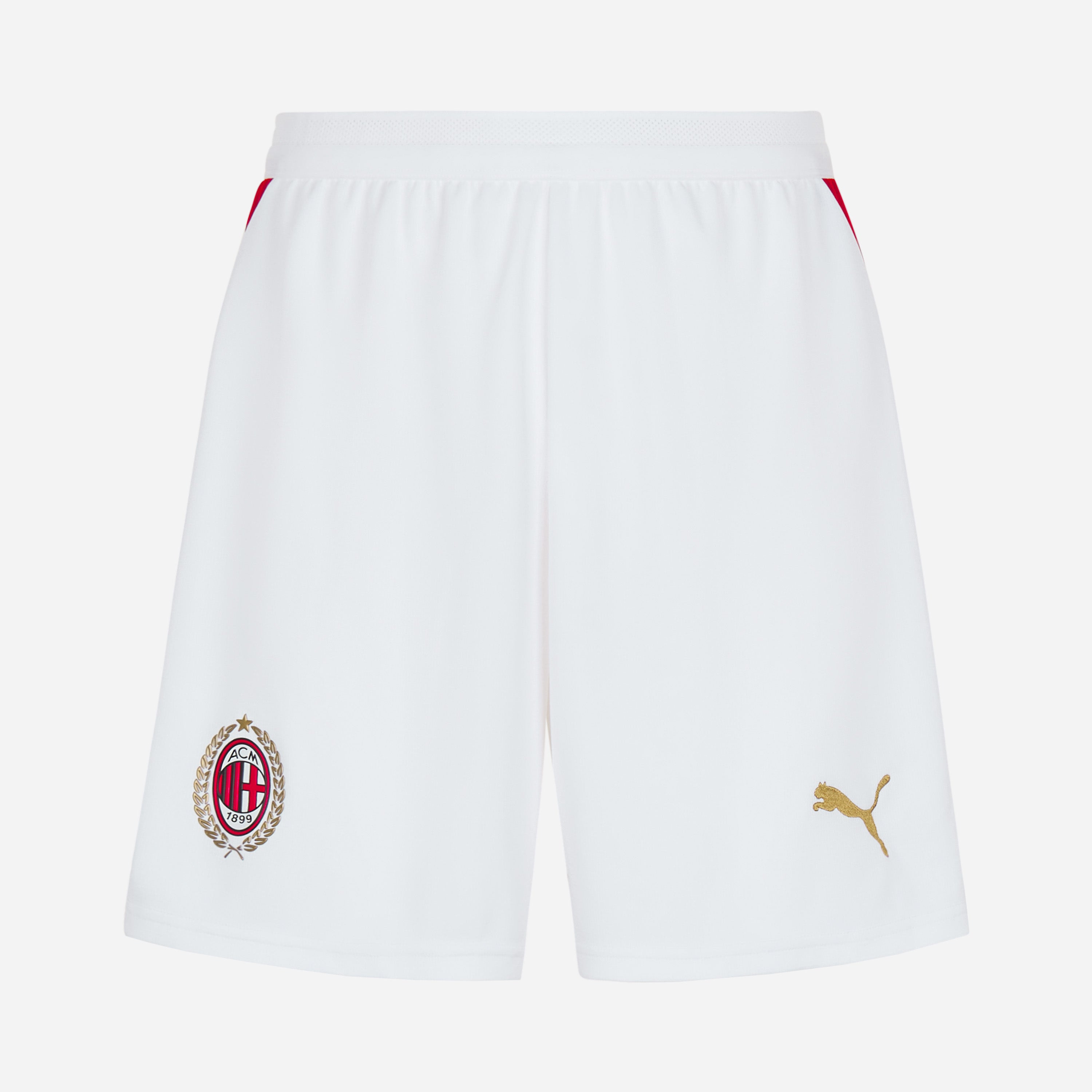 AC Milan Kit Gara 2026/27 pantaloncini away bianchi uomo