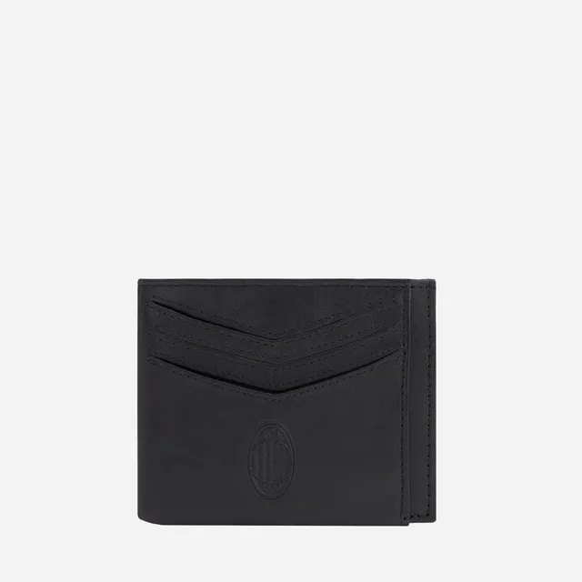 AC Milan Accessori portacarte pelle nero taglia unica