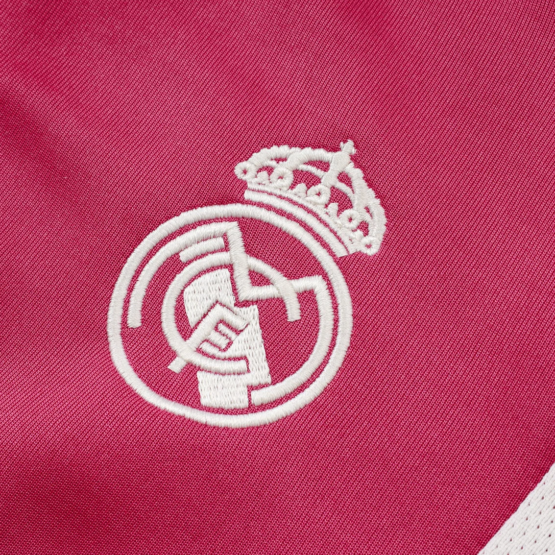 Real Madrid Bambino tuta sportiva rosa 2026/27 giacca e pantaloni