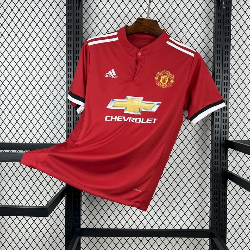 Tifoso Store Manchester United 2016/17 maglia calcio rossa tifoso