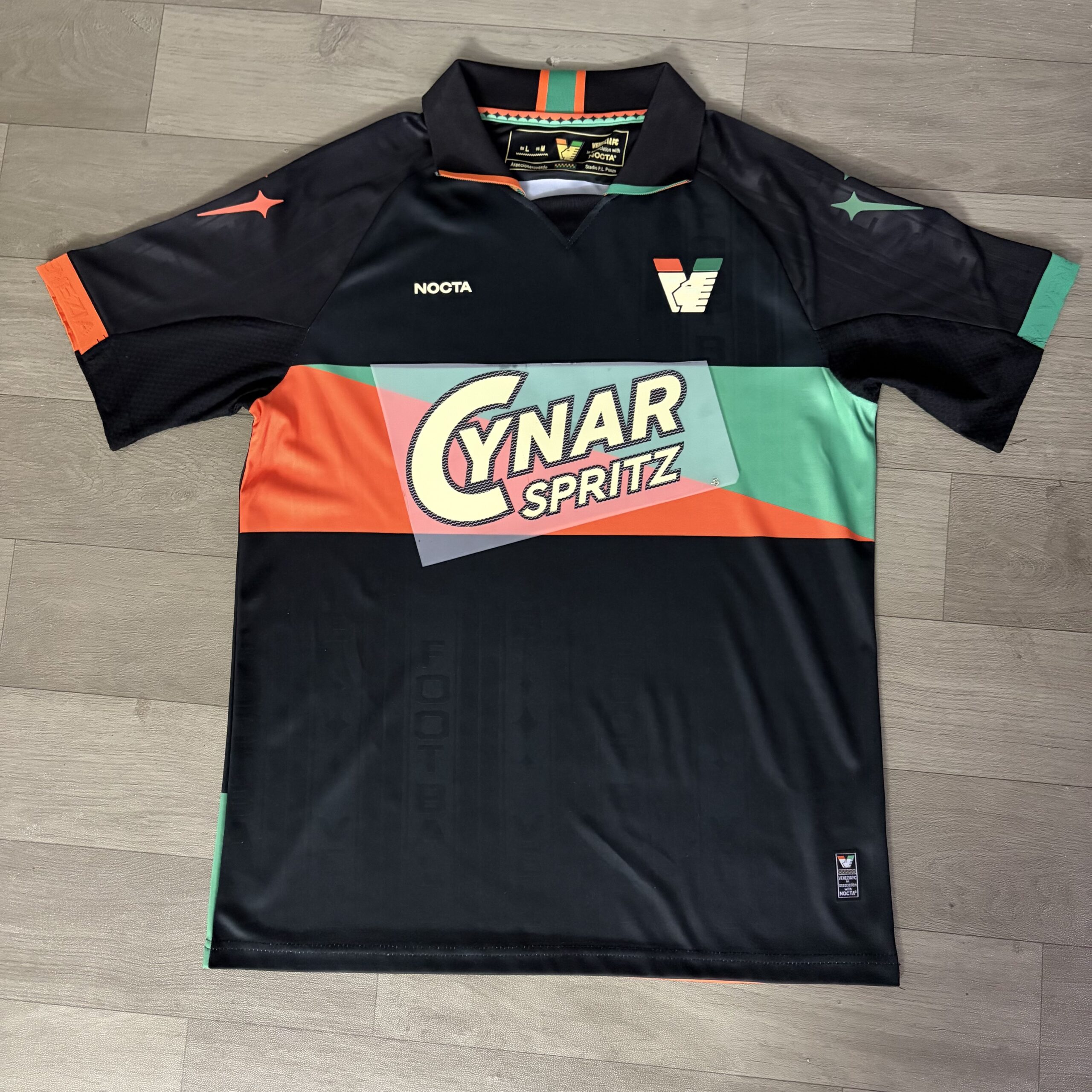Tifoso Store Venezia Home 2026/27 maglia nera S-4XL