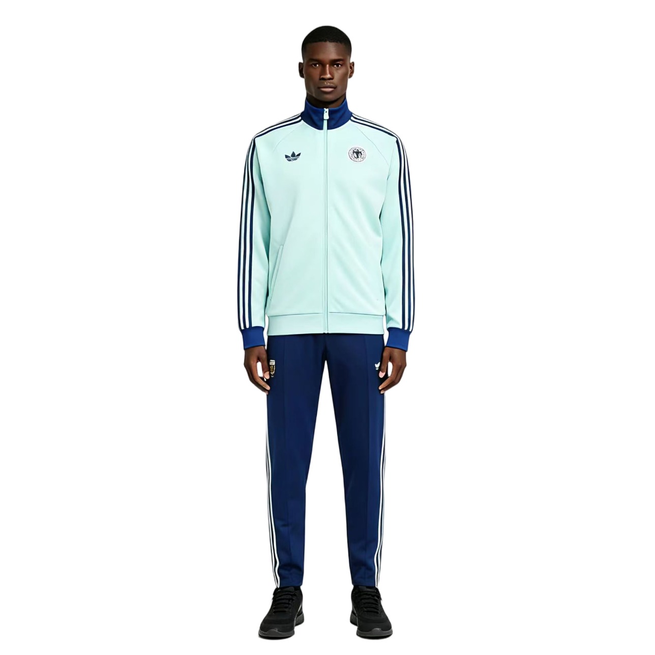 Tifoso Store Tuta Germania Menta 2026/27 tuta full zip verde S-XXL