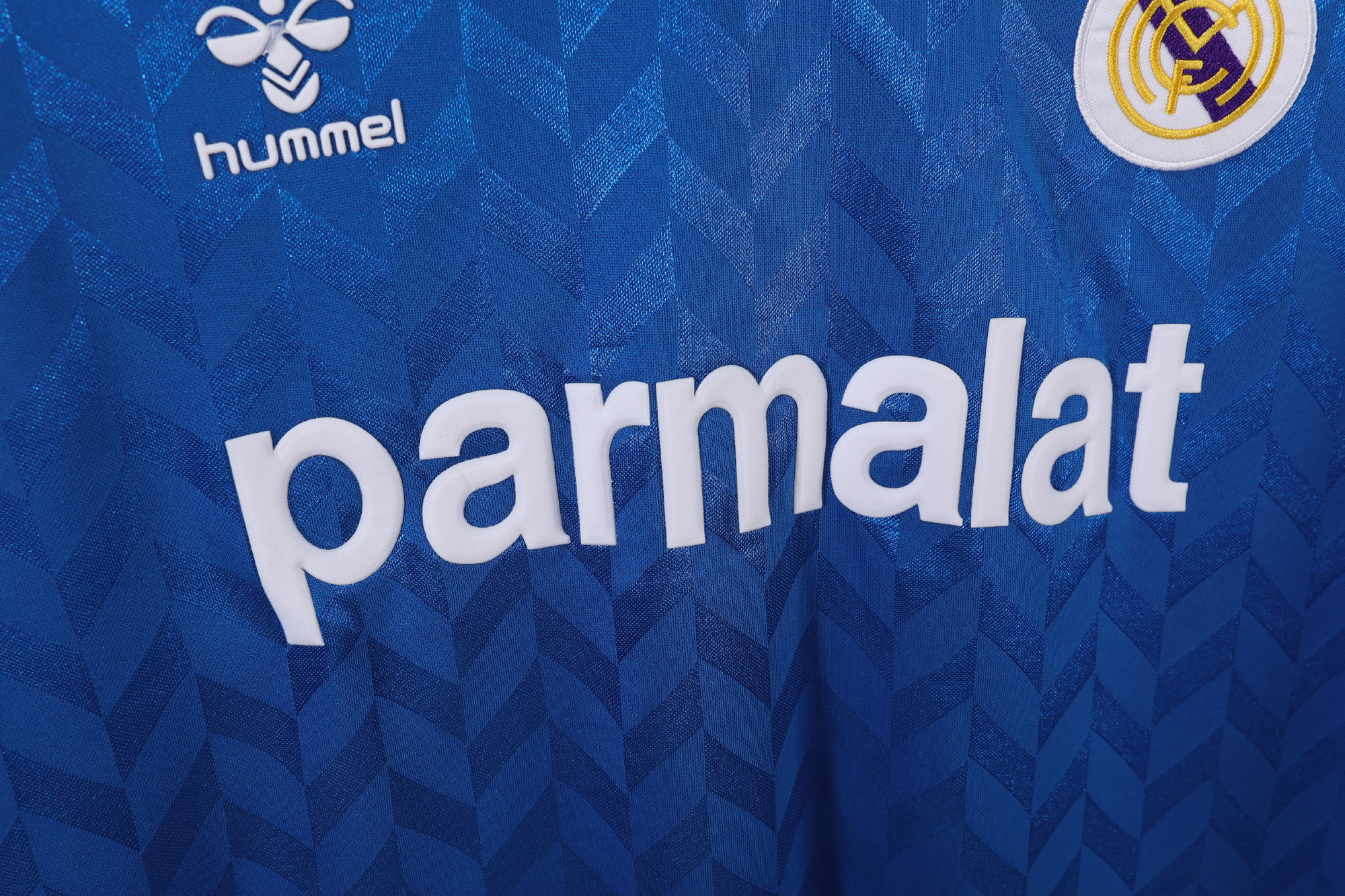 Real Madrid Seconda Maglia 1986/87 maglia calcio blu Retro