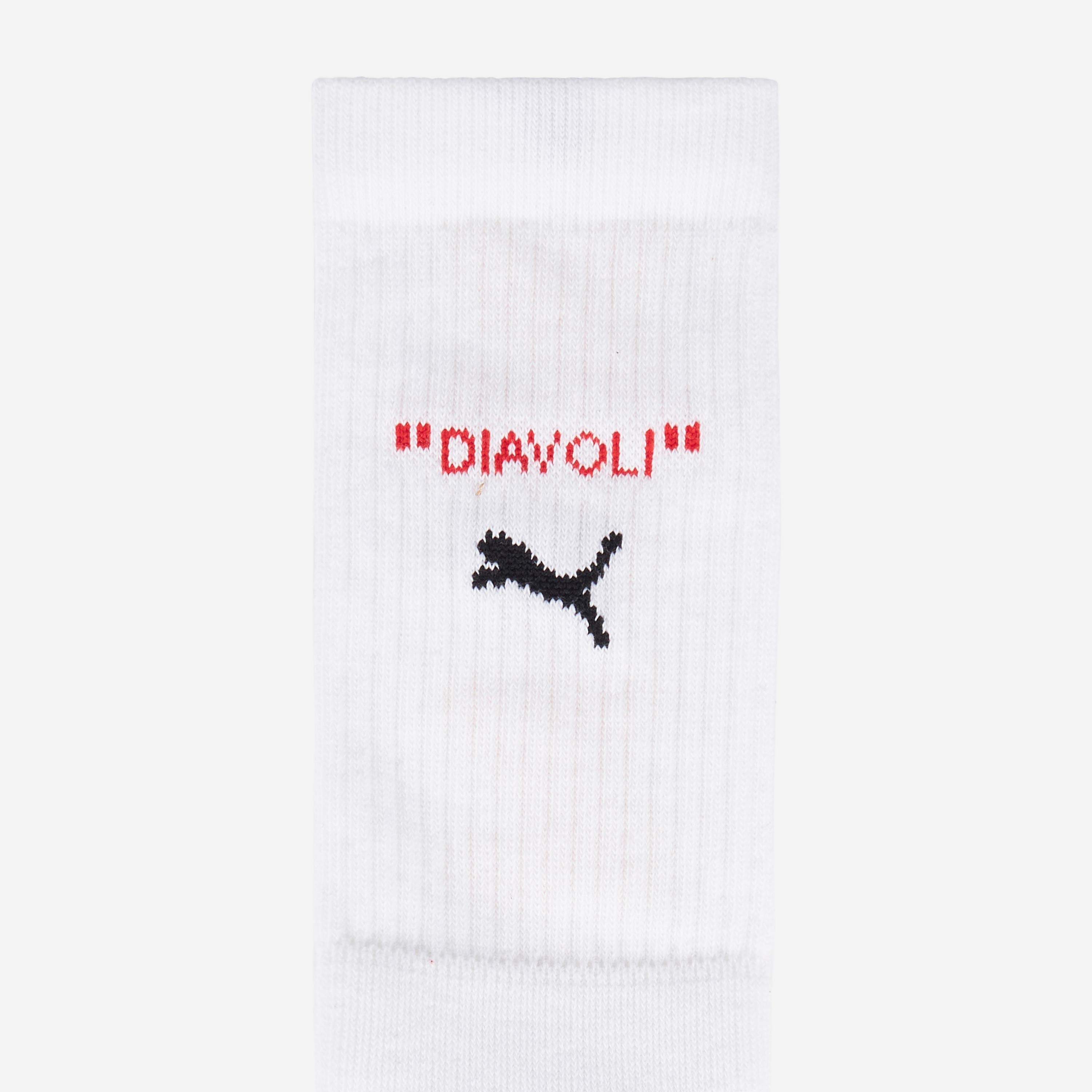 AC Milan Accessori Milan calzini Puma x Off-White bianchi