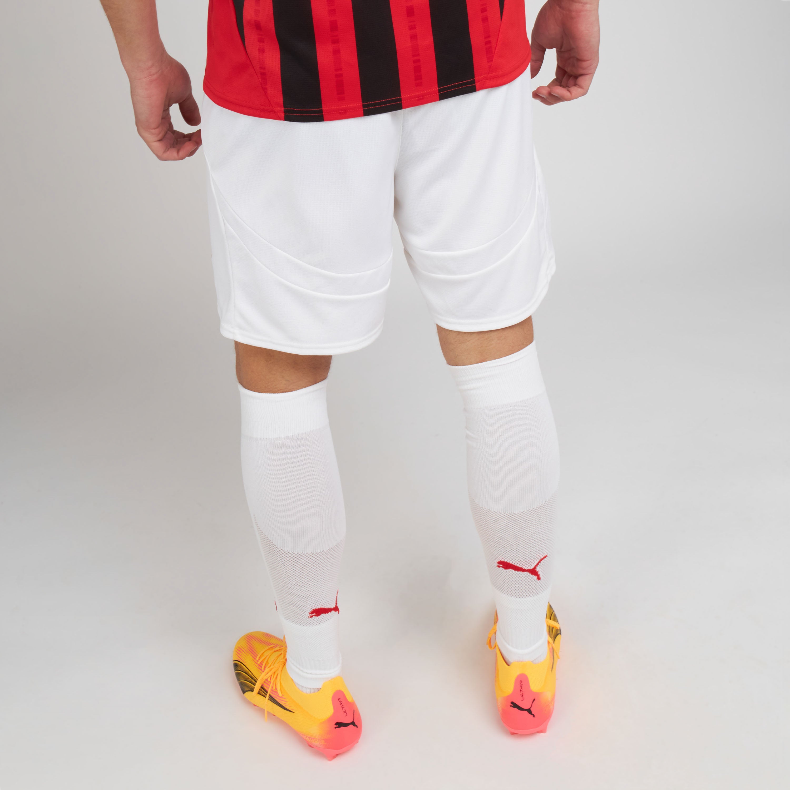 AC Milan Kit Gara 2024/25 Pantaloncini Casa Uomo Neri