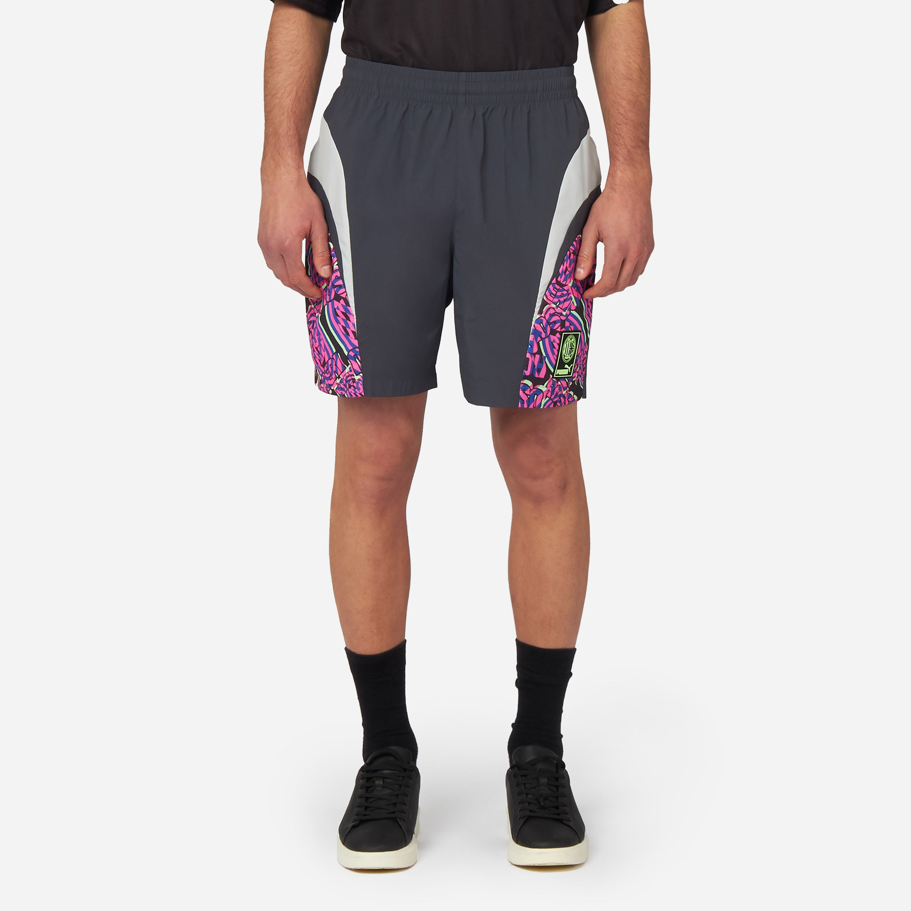 AC Milan NRGY pantaloncini calcio S blu rosa