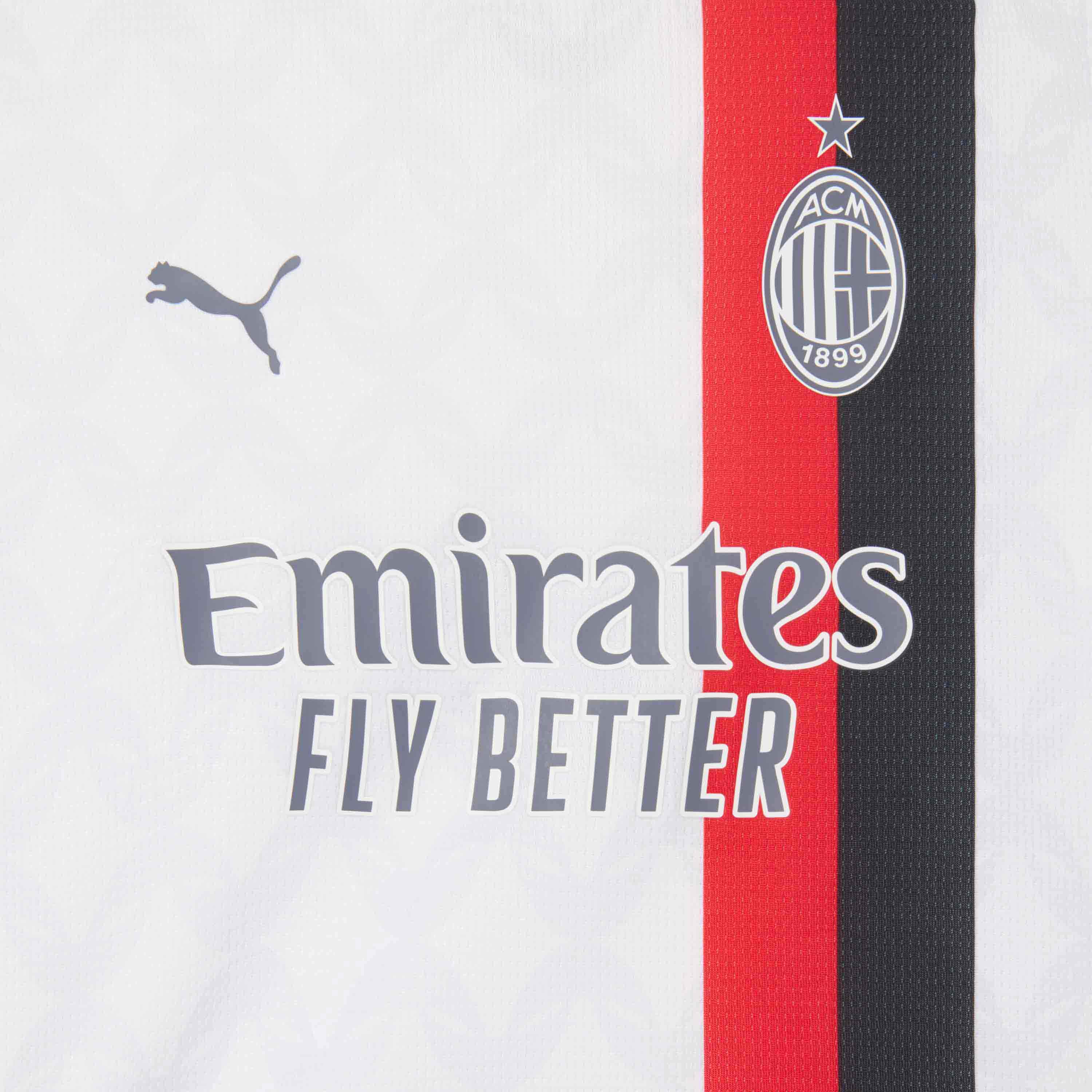 AC Milan Away 2023/24 kit baby 3 pezzi bianco