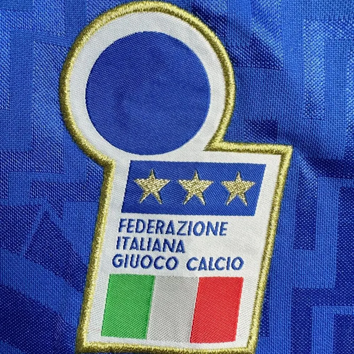 Tifoso Store Italia 1995 Retro maglia azzurra polo
