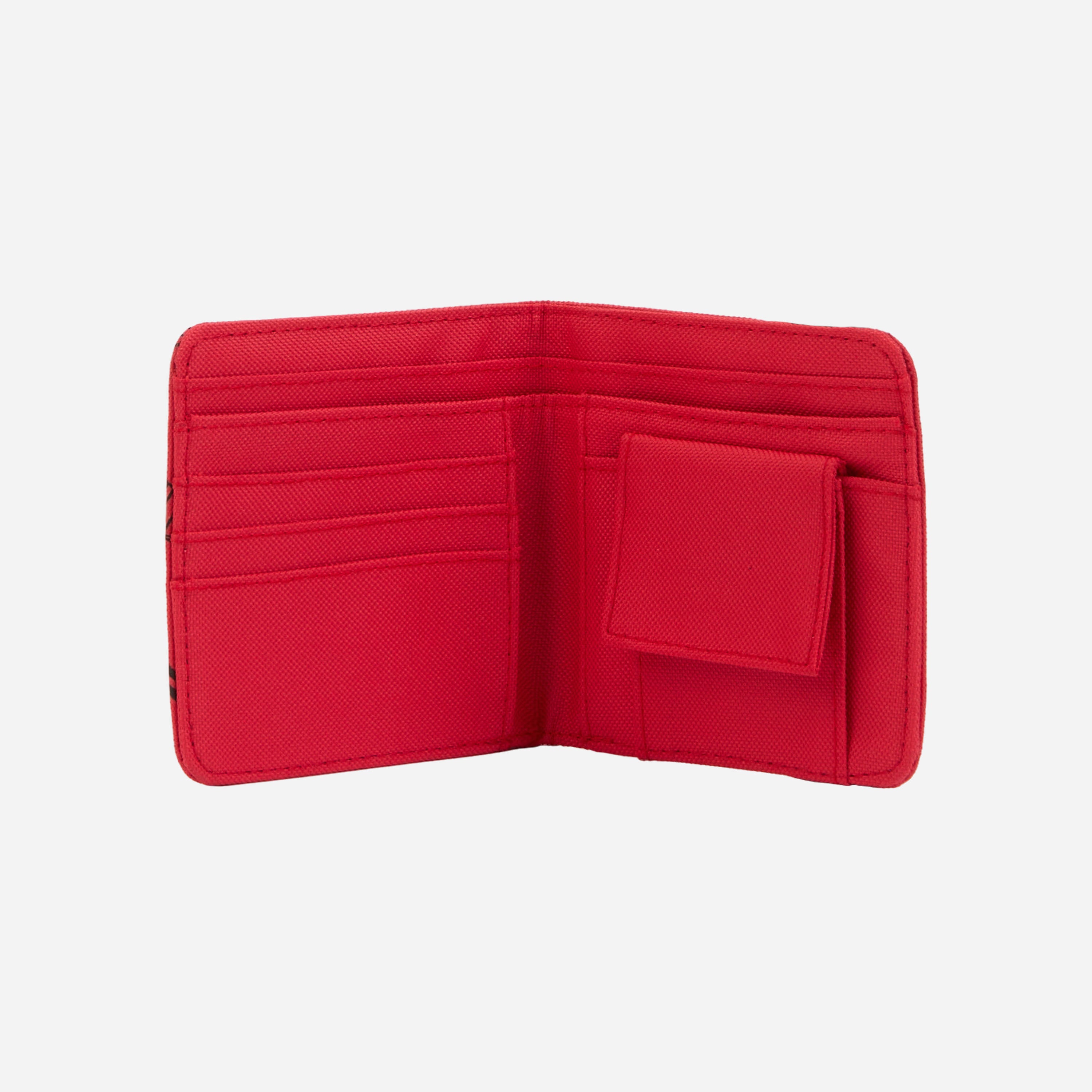 AC Milan Wallet Portafoglio Bambino Rosso Nero Unisex