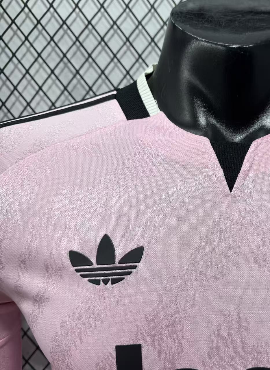 Tifoso Store Juventus 2026/27 seconda maglia manica lunga rosa
