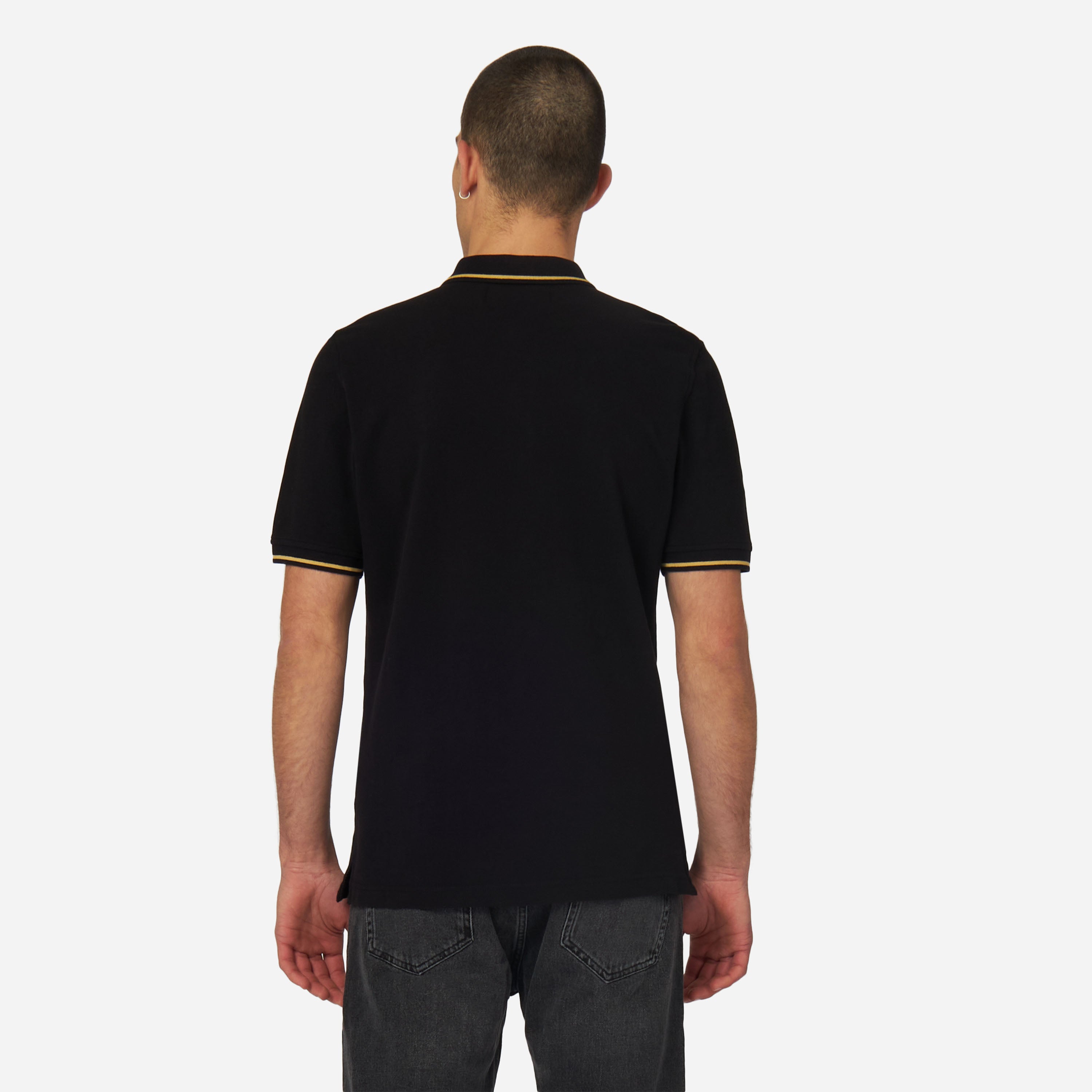 AC Milan Gold Essential polo uomo manica corta cotone