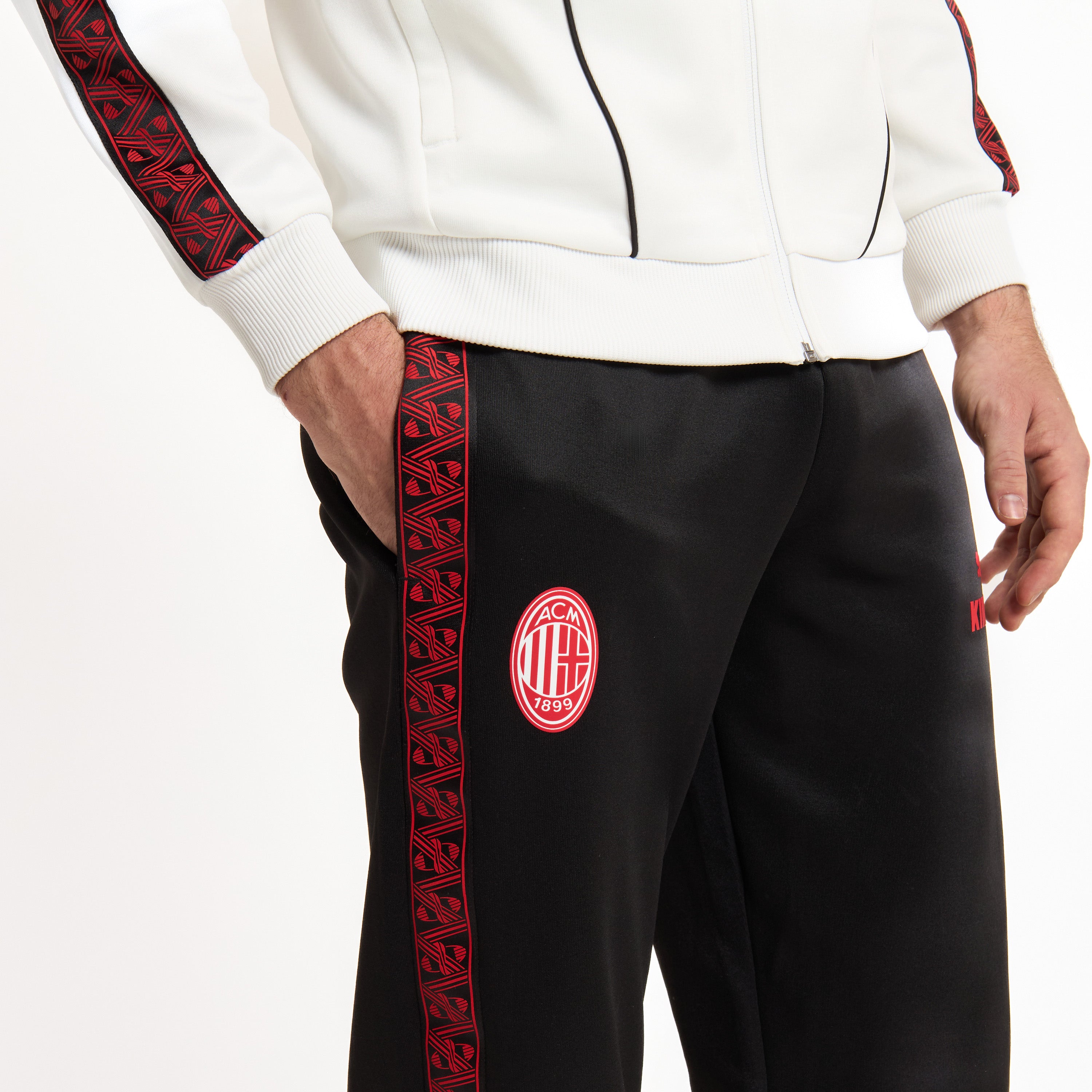 AC Milan King Collection pantaloni tuta neri uomo M