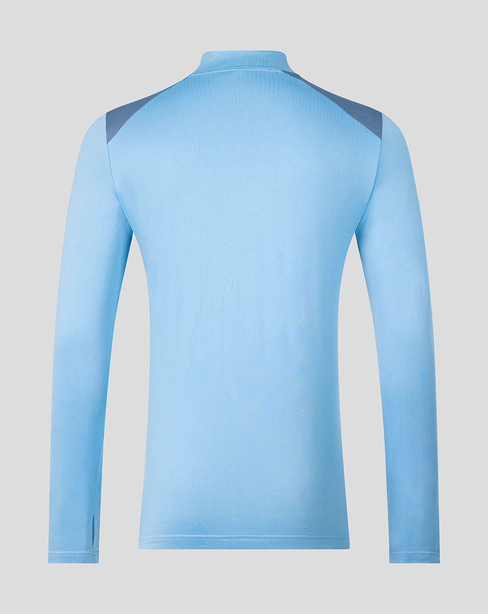 Twente Training 26/27 felpa midlayer uomo blu M