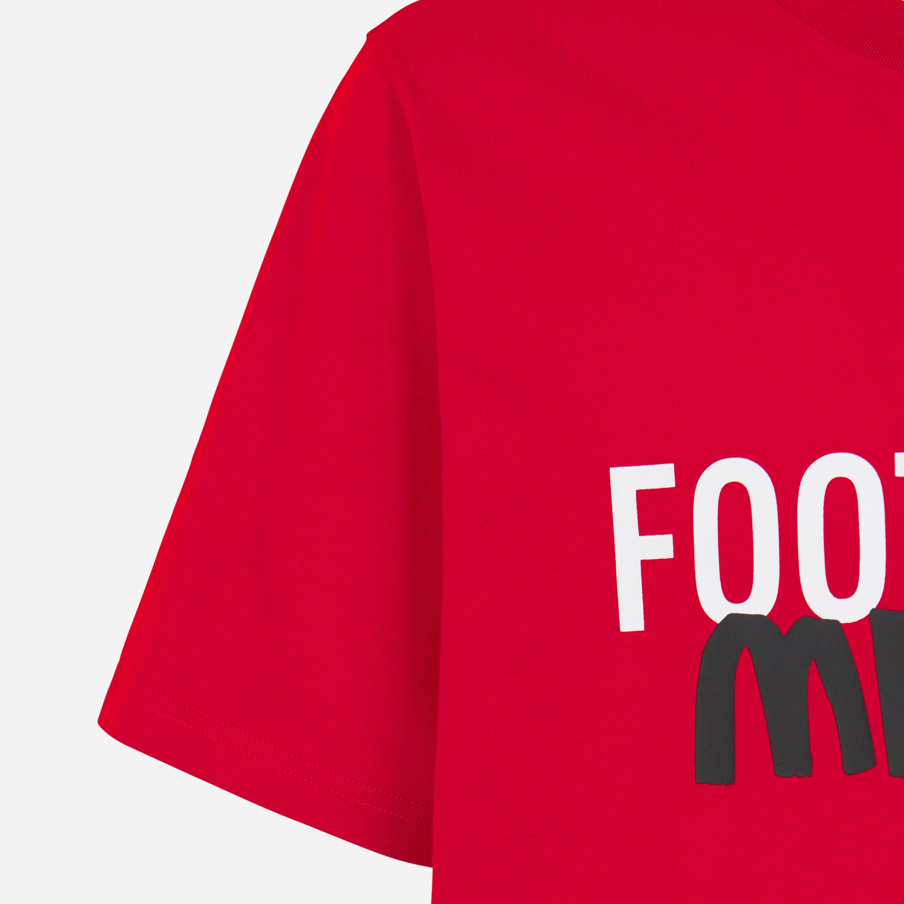 AC Milan Culture Collection maglietta rossa uomo cotone