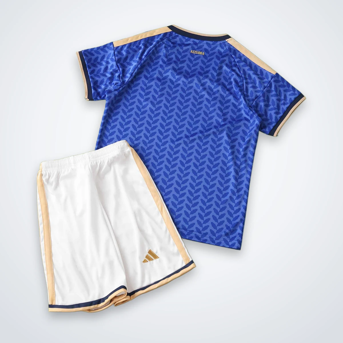 Tifoso Store Italia 2026/27 Completo bambino azzurro