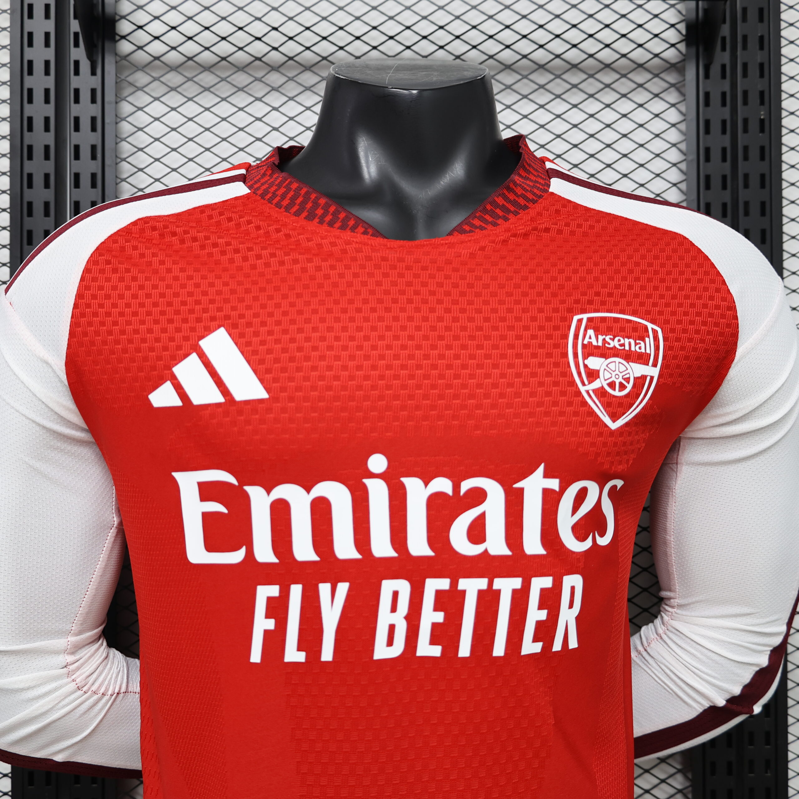 Arsenal Player Version Prima Maglia 2026/27 manica lunga