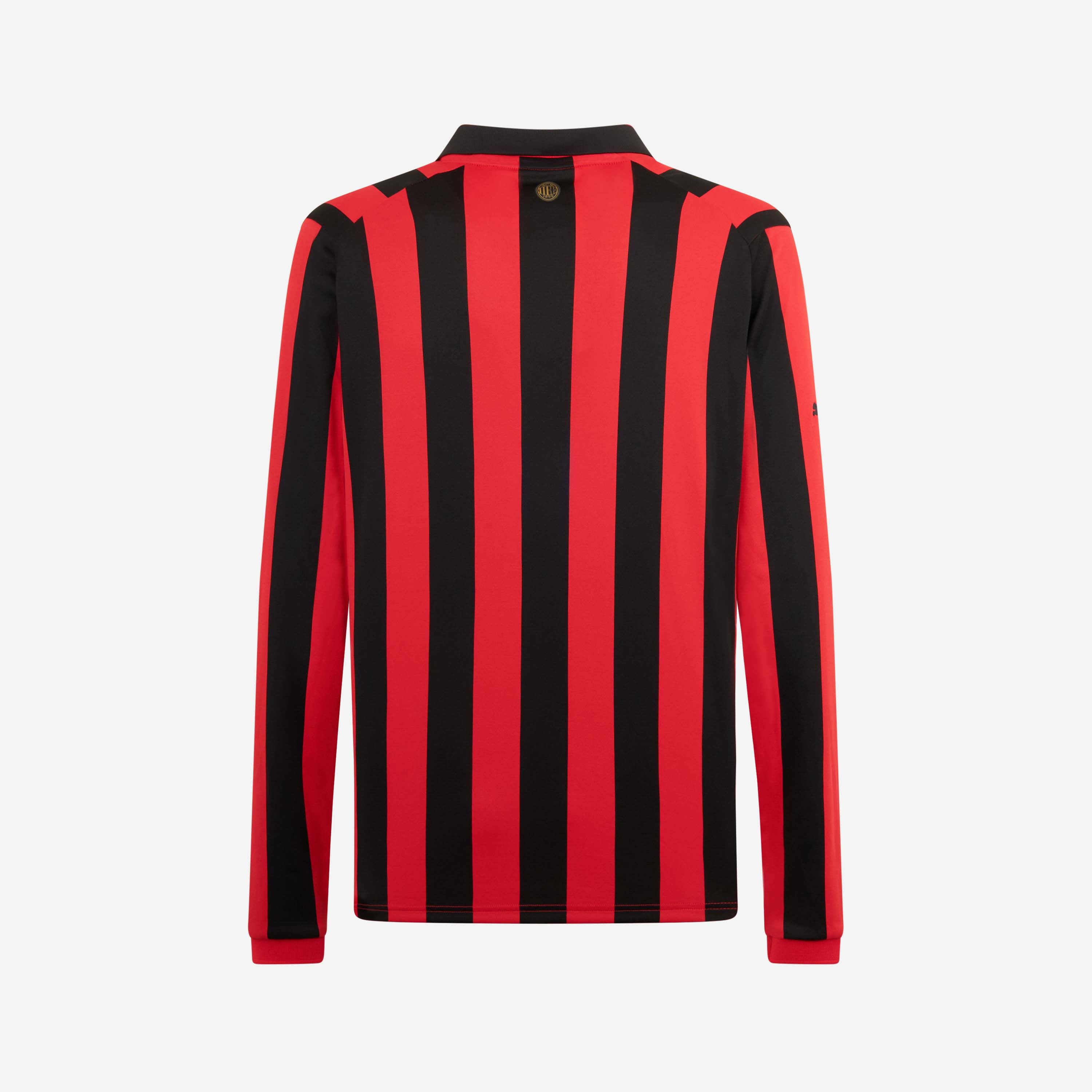 AC Milan Authentic 125° maglia retro uomo manica lunga slim