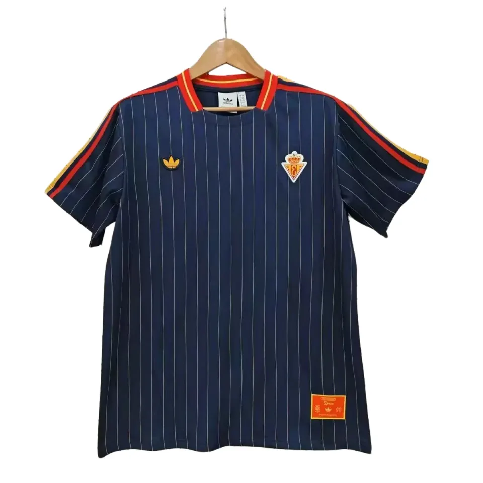 Spagna Icons 2026 maglia calcio rossa uomo S-XXL