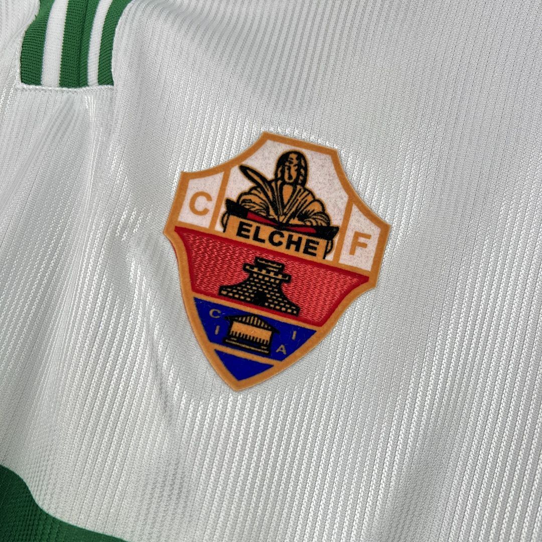 Elche 2000/01 seconda maglia retro verde trasferta