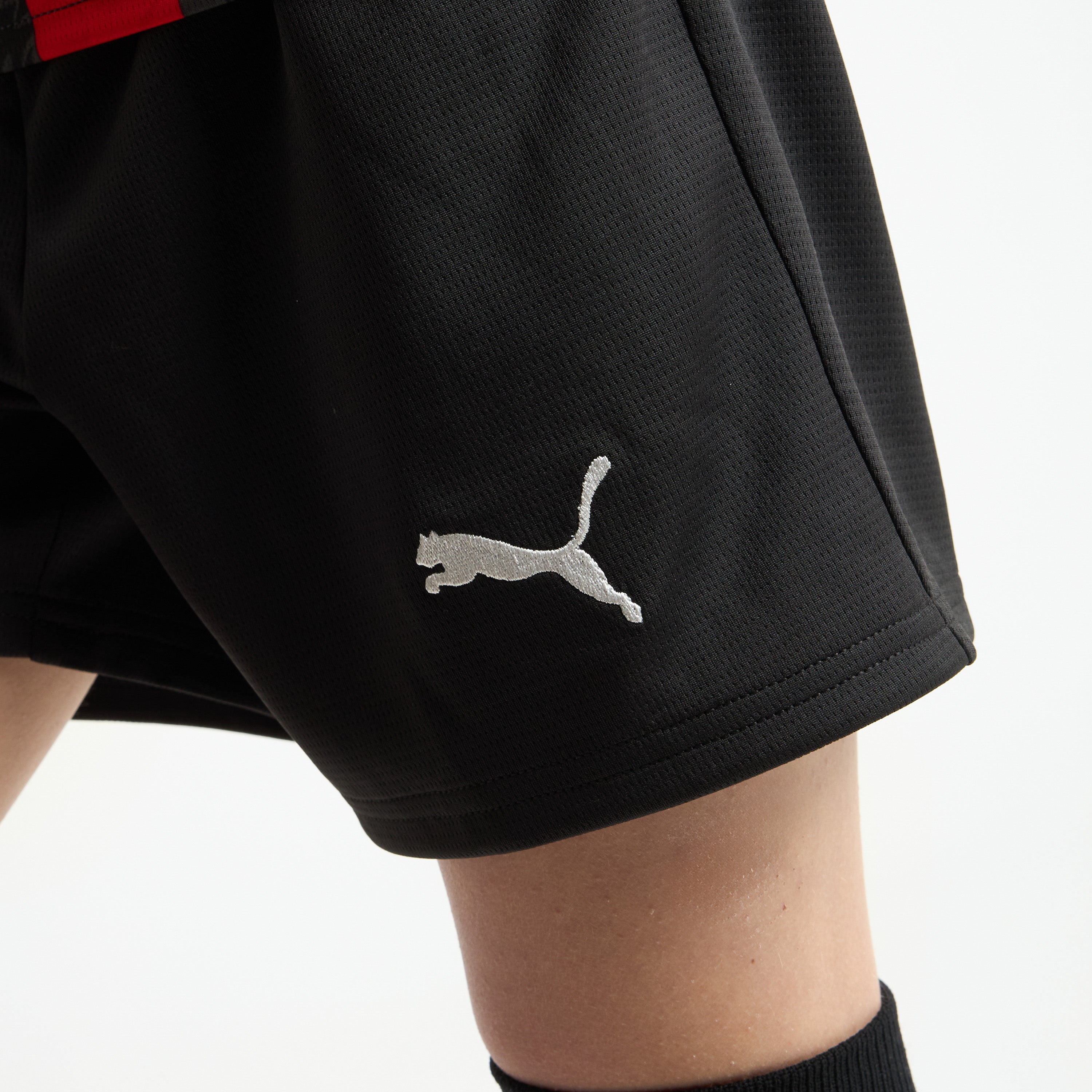 AC Milan Home 2025/26 pantaloncini bambino neri 10 anni