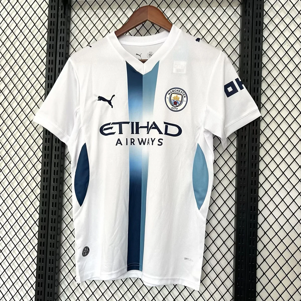 Manchester City 2026/27 Third maglia bianca versione Tifoso