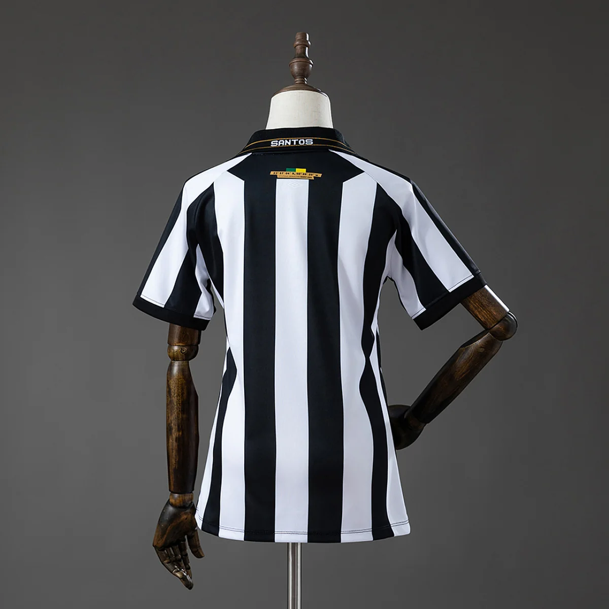Santos 2026/27 Seconda Maglia Donna Righe Bianconere