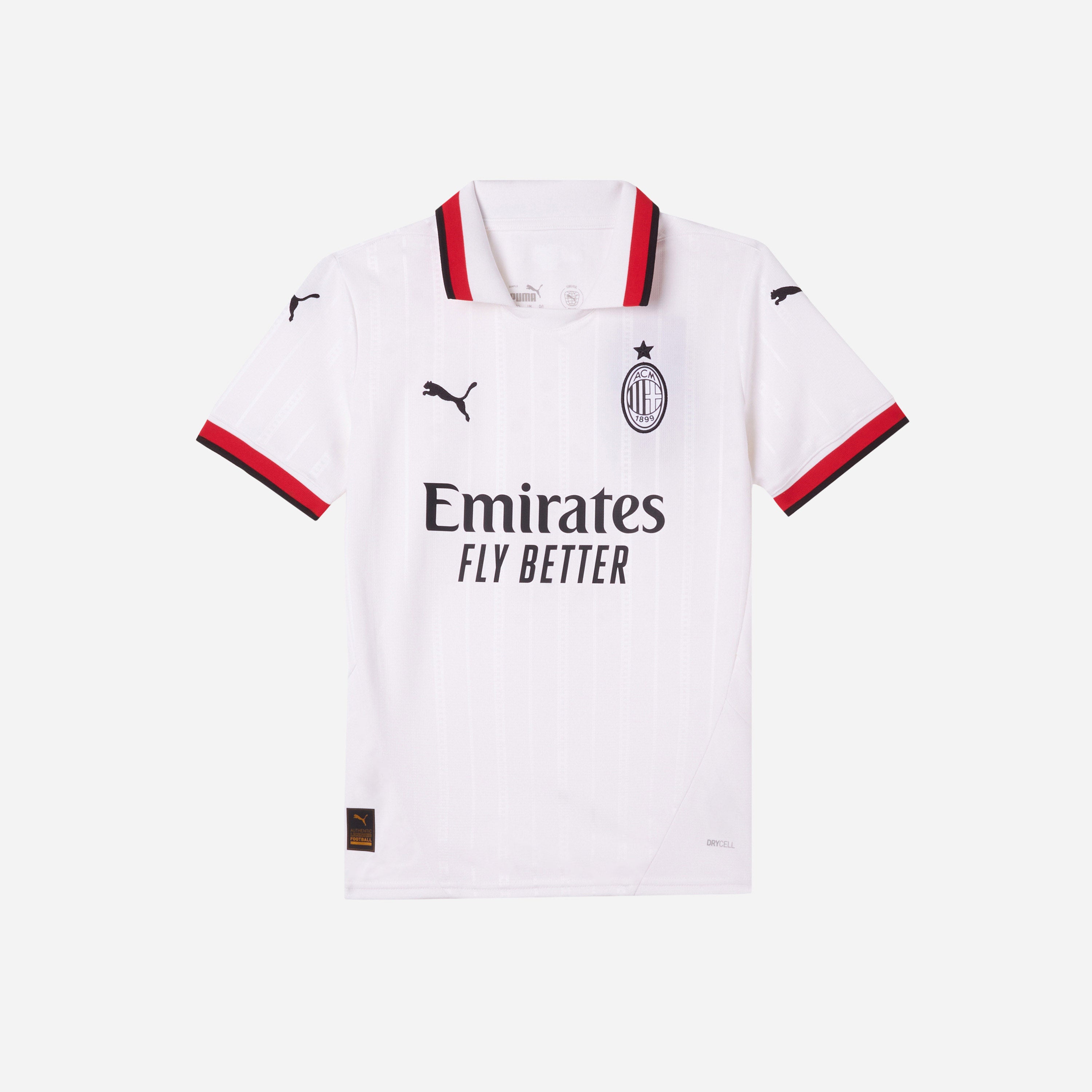 AC Milan Kit Gara Away 2024/25 maglia bambino trasferta traspirante