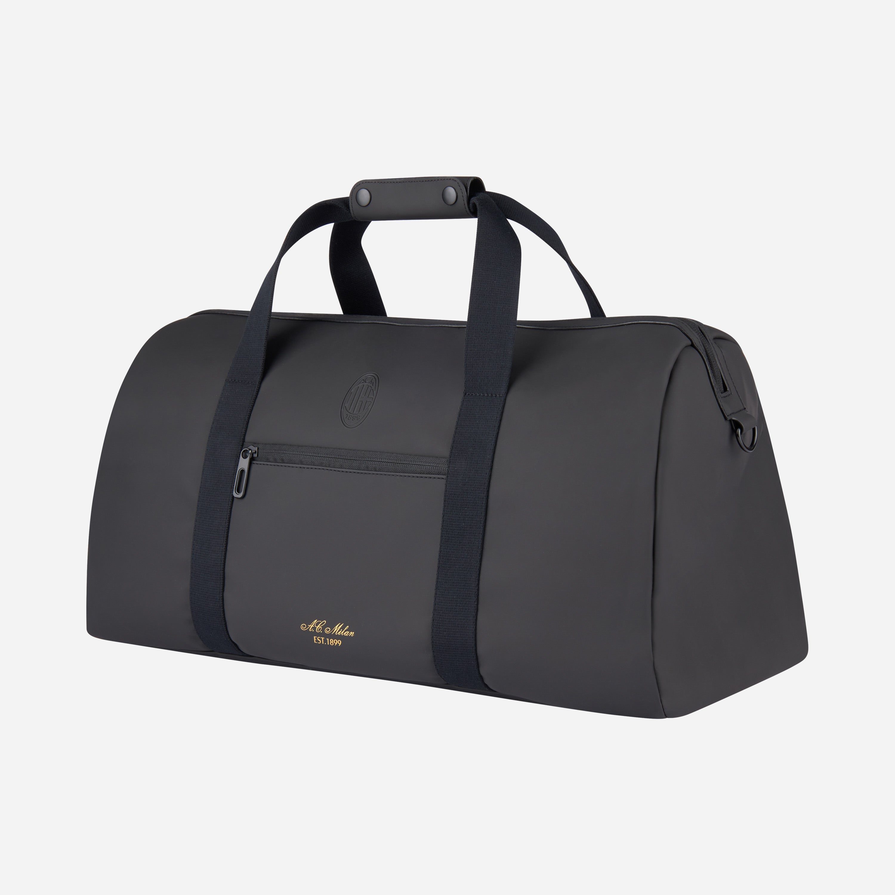 AC Milan borsone viaggio waterproof nero 53x27x26