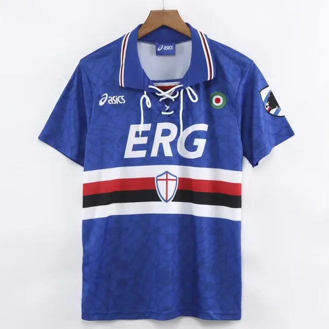 Tifoso Store Maglia Sampdoria 1994/95 Retro maglia home S-XXL