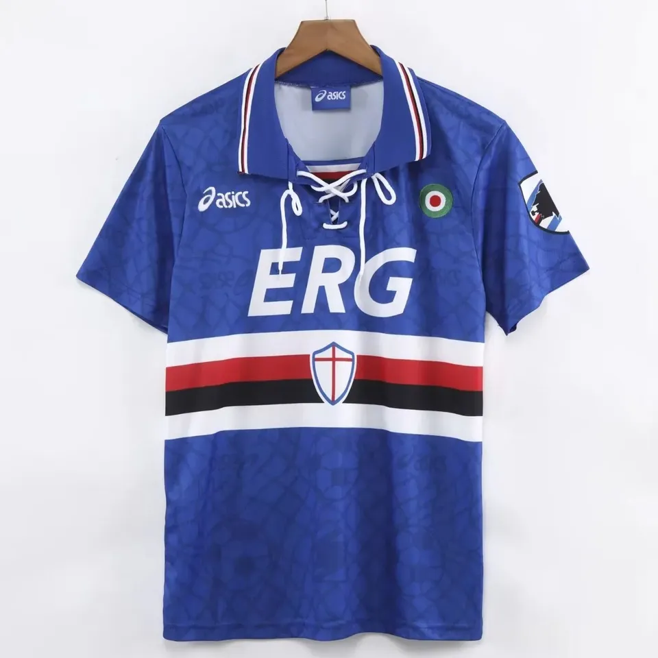 Tifoso Store Maglia Sampdoria 1994/95 Retro maglia home S-XXL