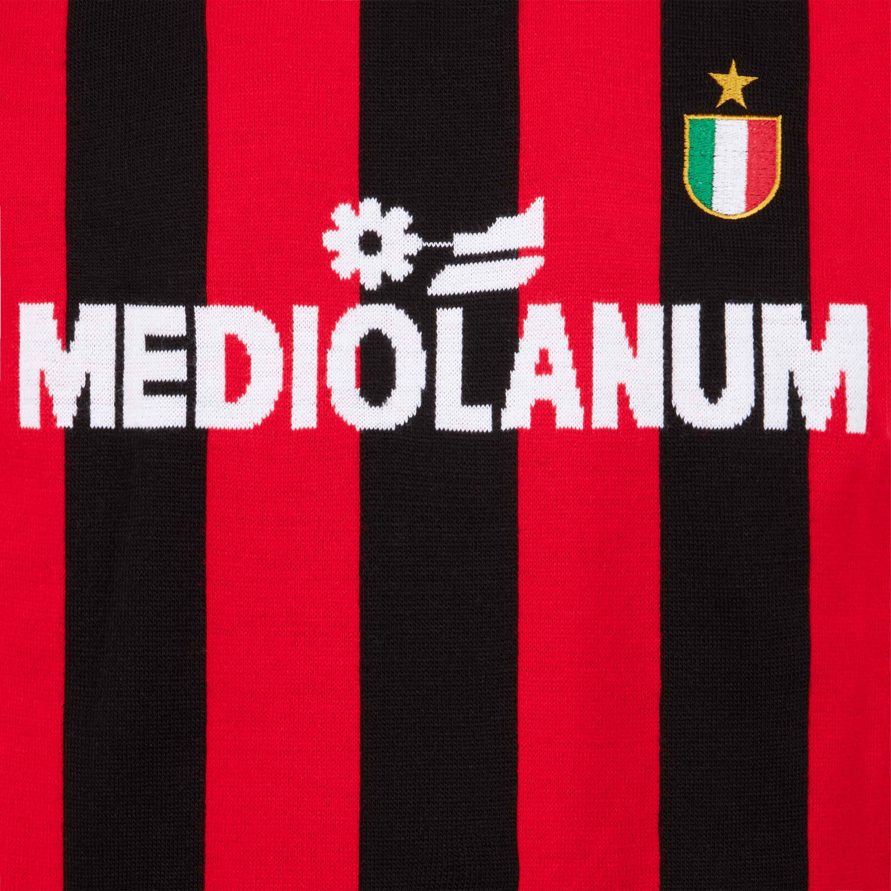 AC Milan Retro 1988 giacca home righe rossonere taglia M