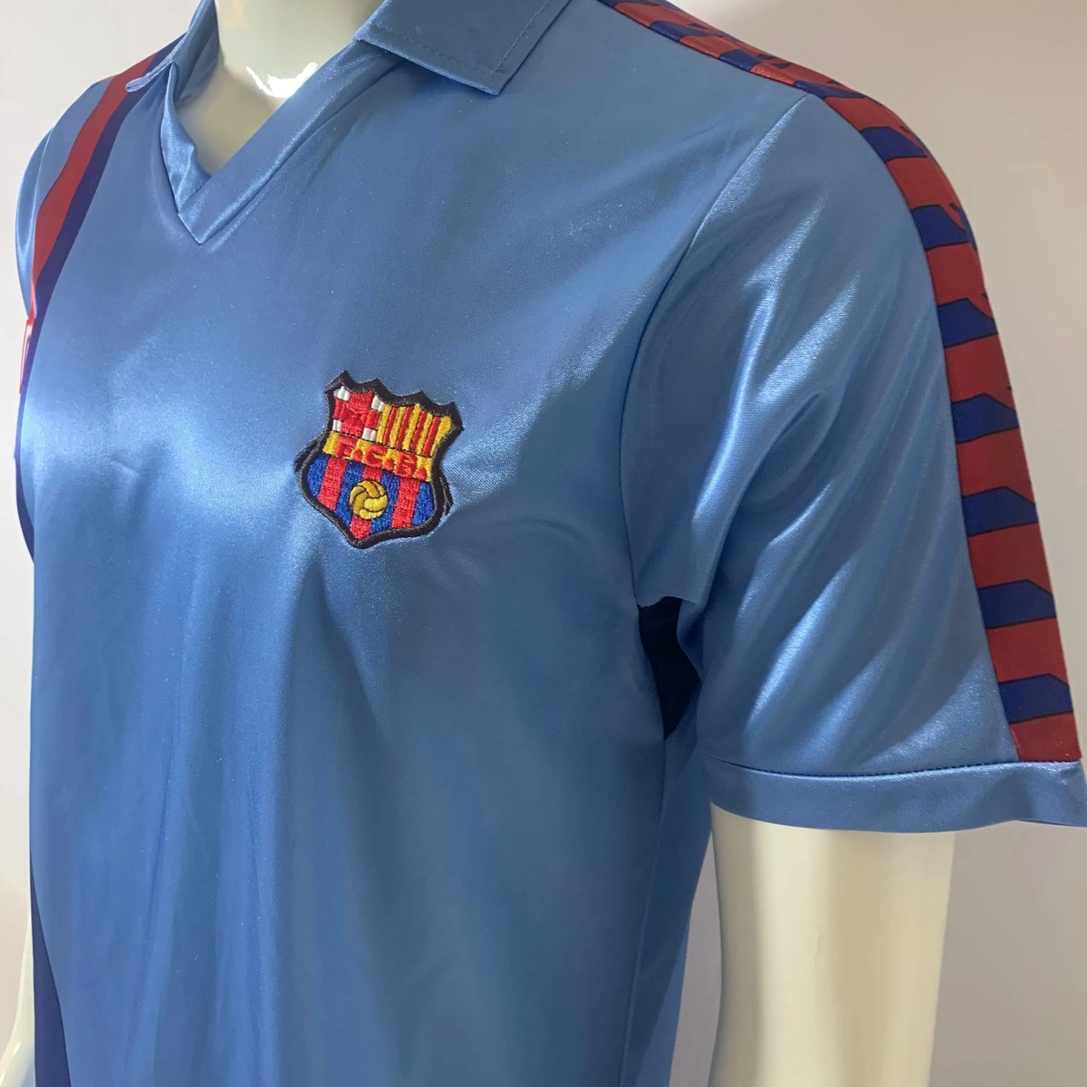 Tifoso Store Barcellona 1985/86 maglia retro celeste S-XXL
