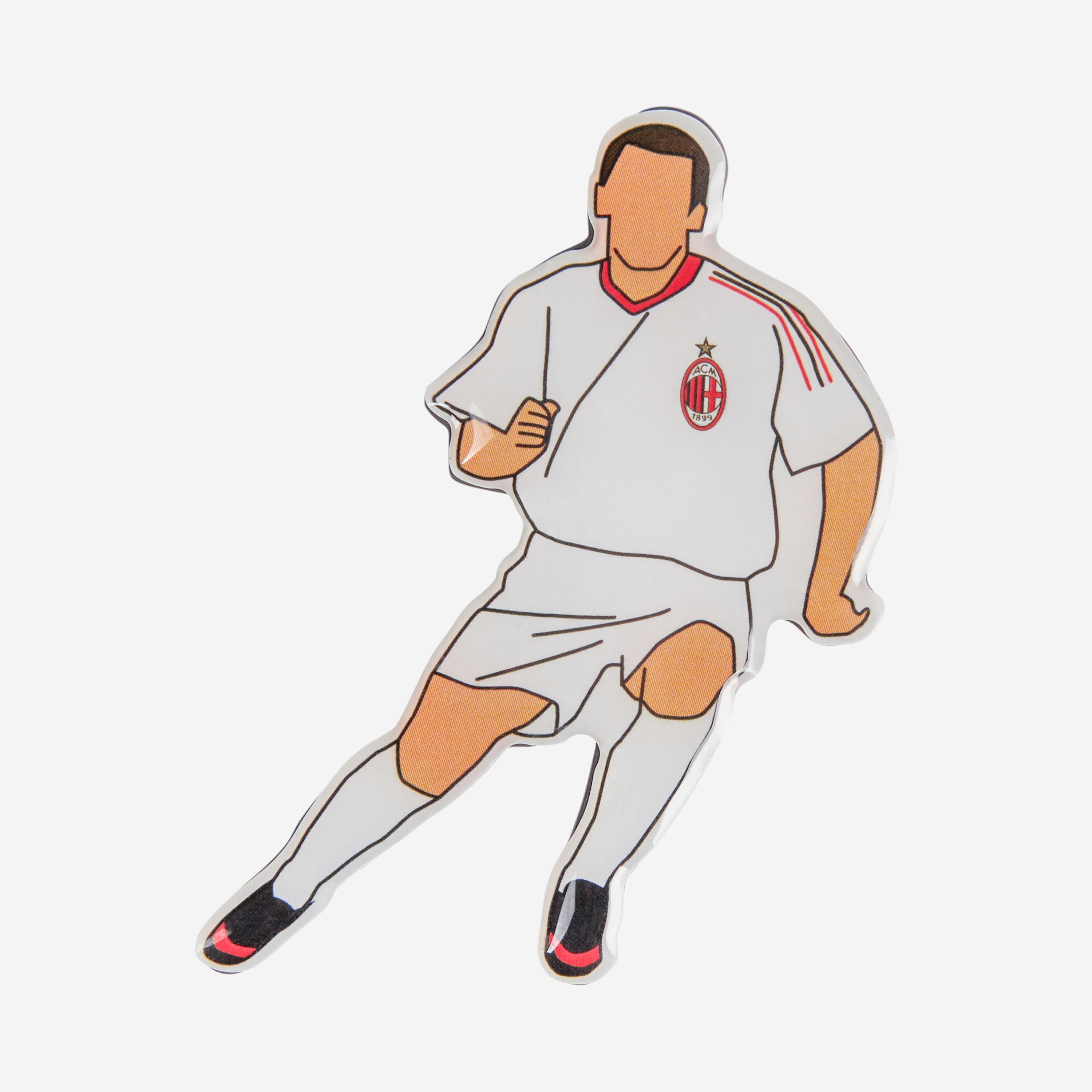 AC Milan Magnete 2006/07 calamita frigo taglia unica