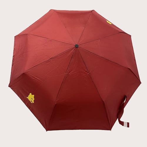 Roma Fanshop Roma Fans ombrello tascabile lupo rosso