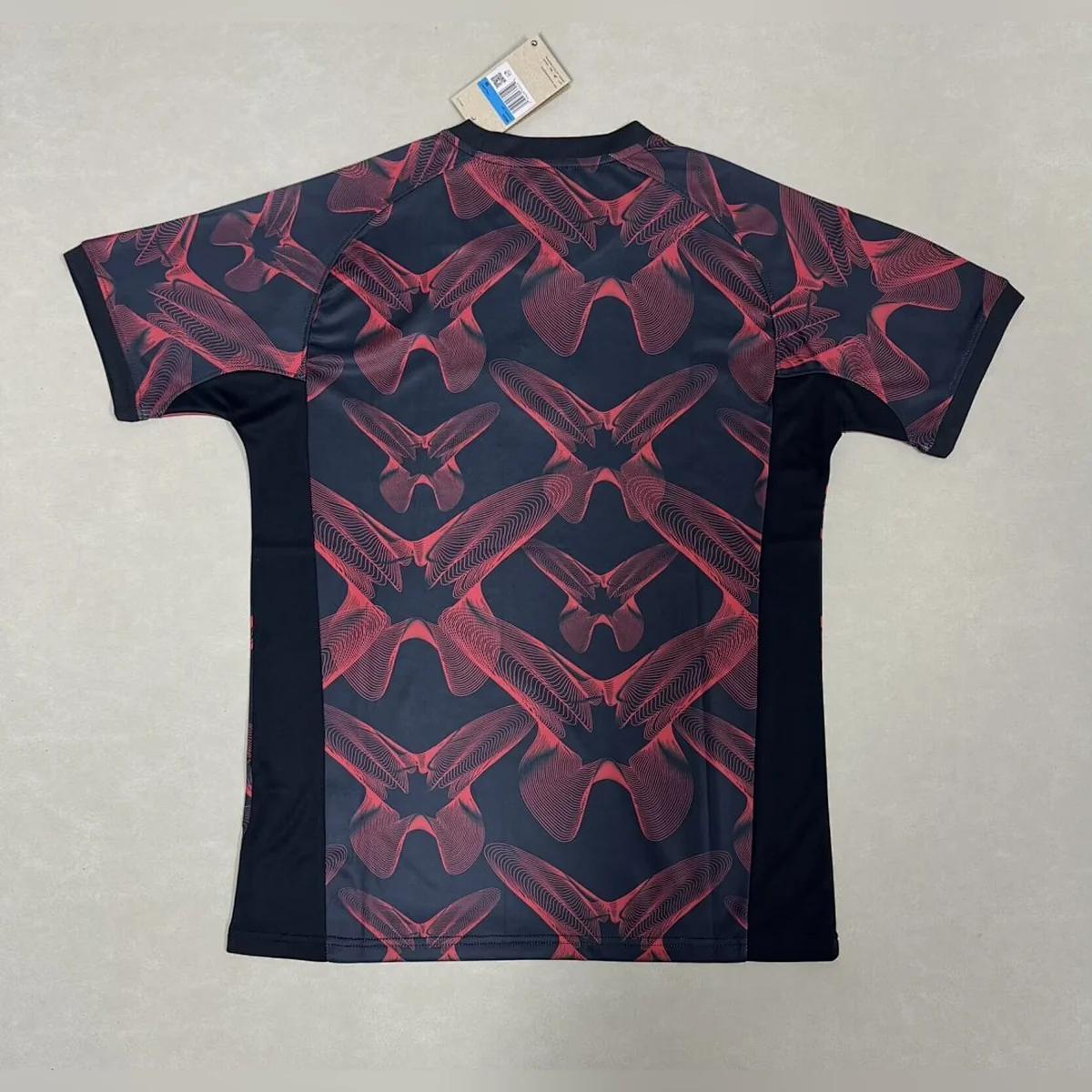 Canada Portiere 2026/27 maglia portiere nera grafica rossa