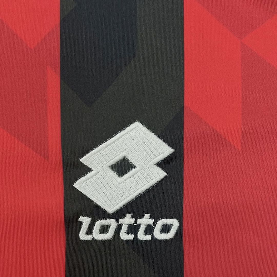 Tifoso Store Milan 1993/94 Maglia Manica Lunga Rossonera