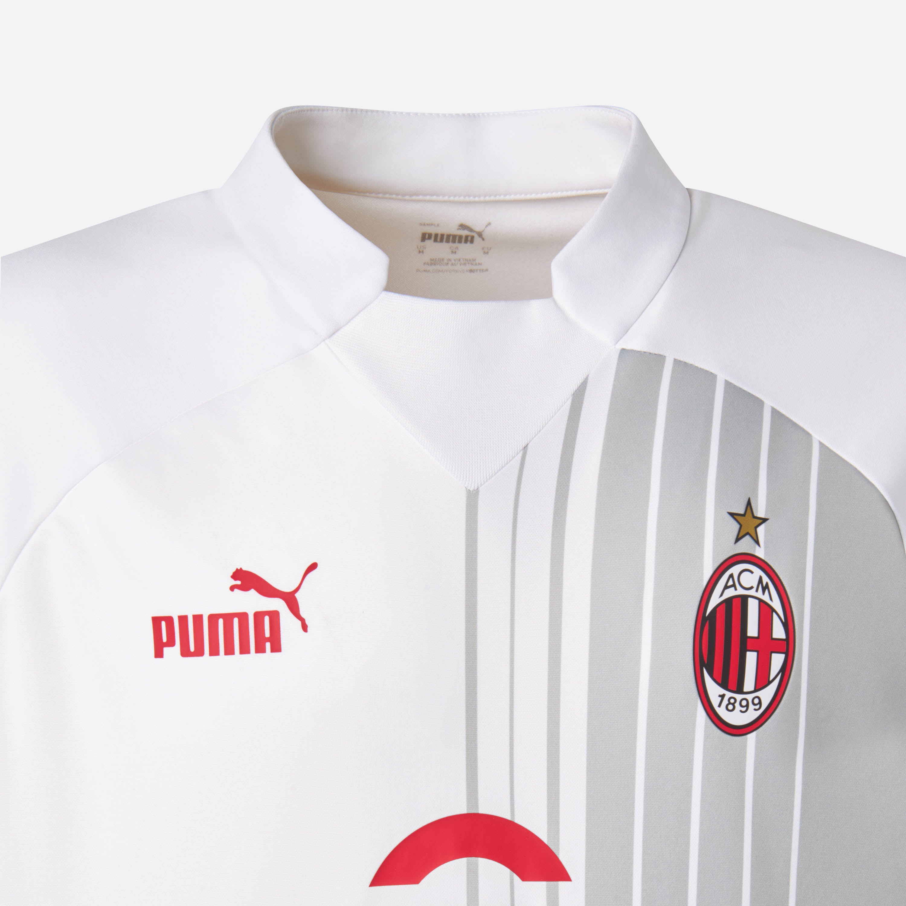 AC Milan Allenamento Prematch 2023 maglia manica lunga S