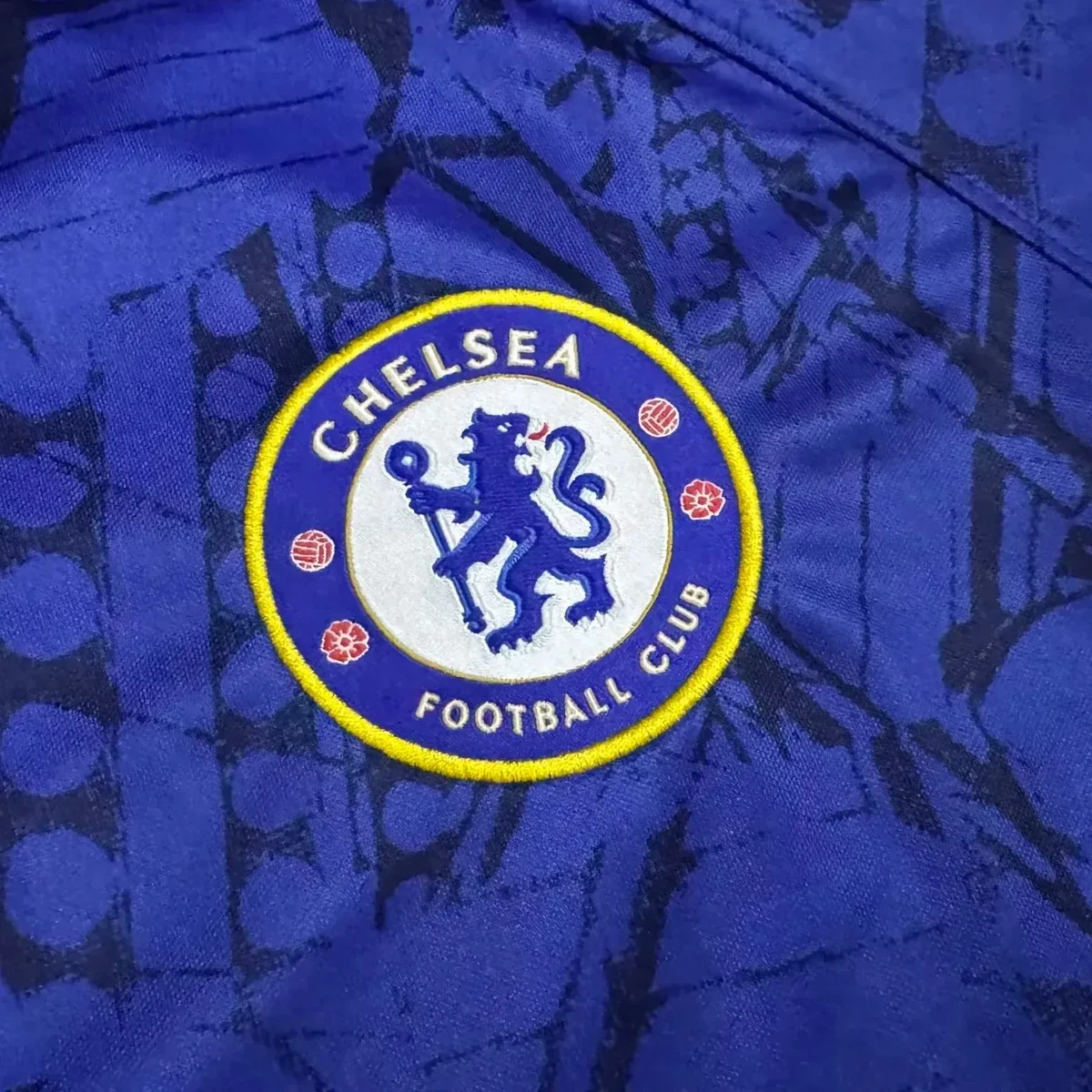 Chelsea 2019/20 Home maglia blu stampa scura S-XXL