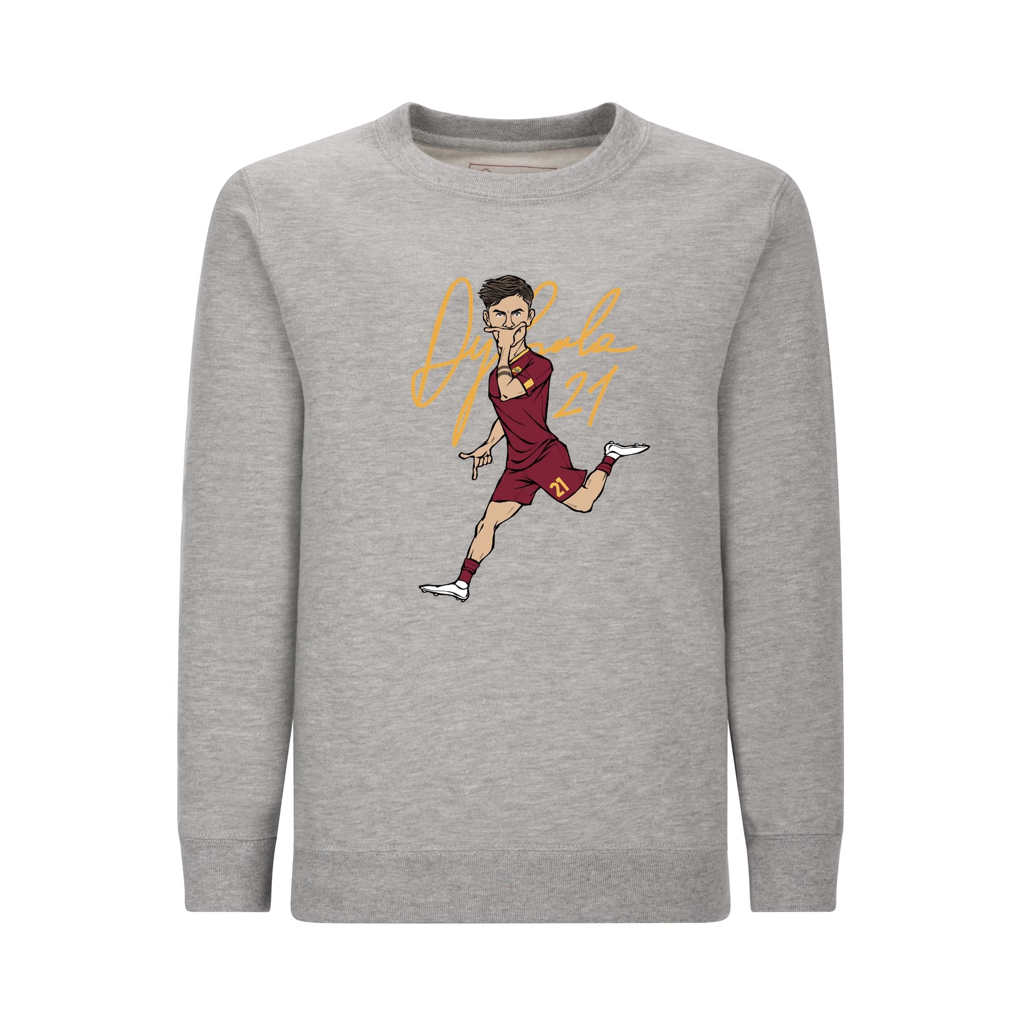 Roma Fanshop Baby Dybala II felpa girocollo nera 10 anni