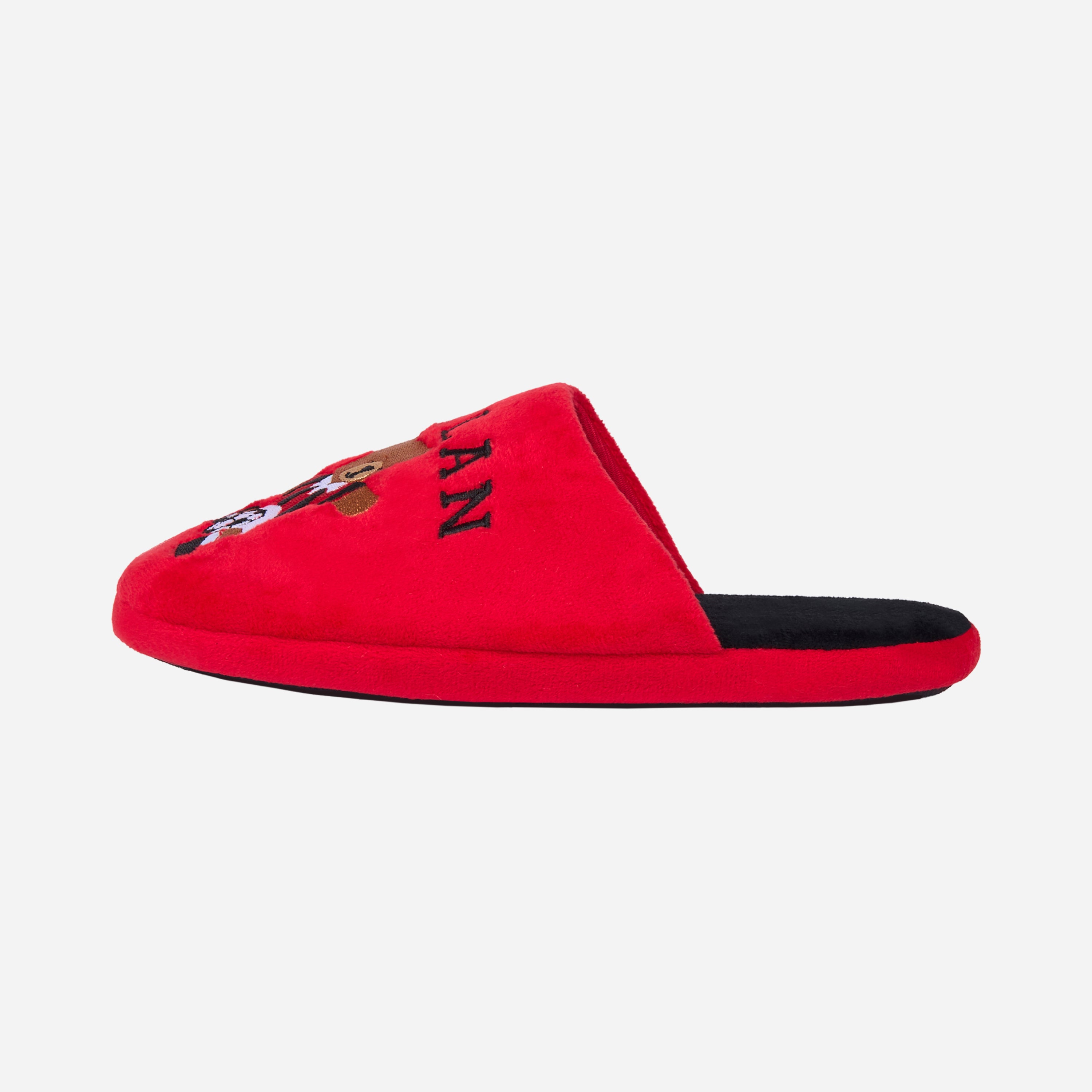 AC Milan Slippers pantofole bambino rosse 33