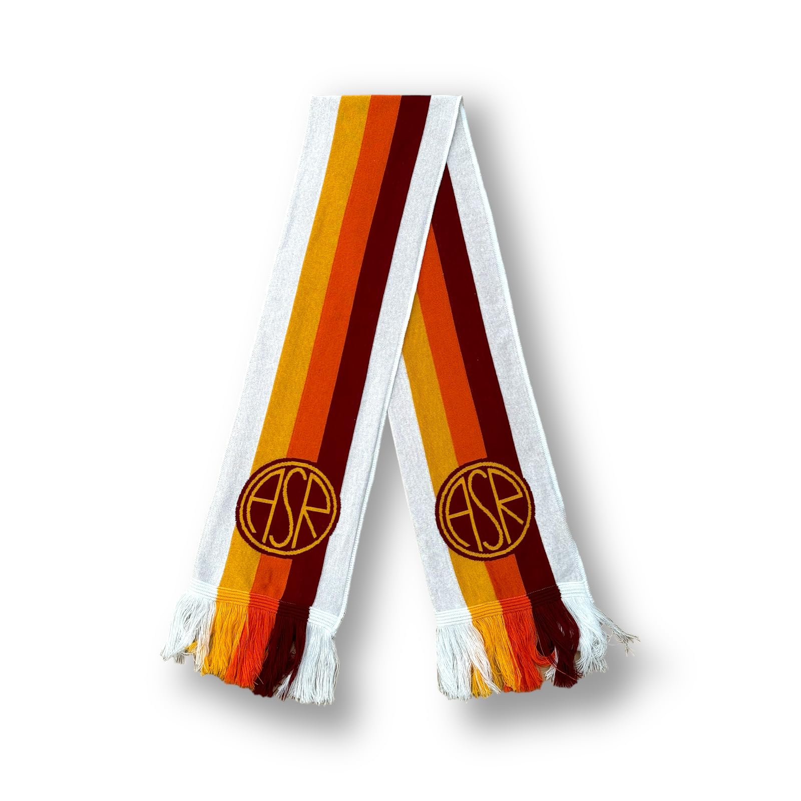 AS Roma Sciarpa gialla tifoso gadget ufficiale