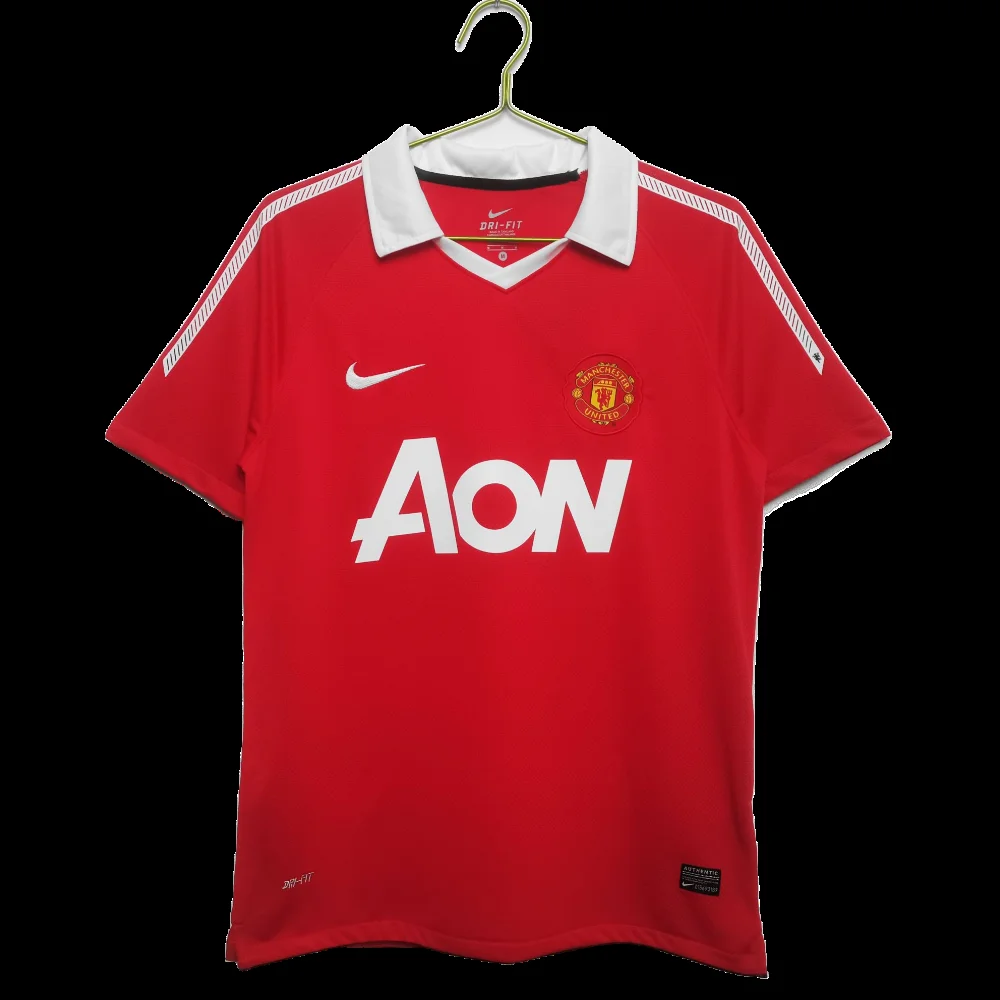 Tifoso Store Maglie da Calcio Manchester United 2010/11 maglia rossa
